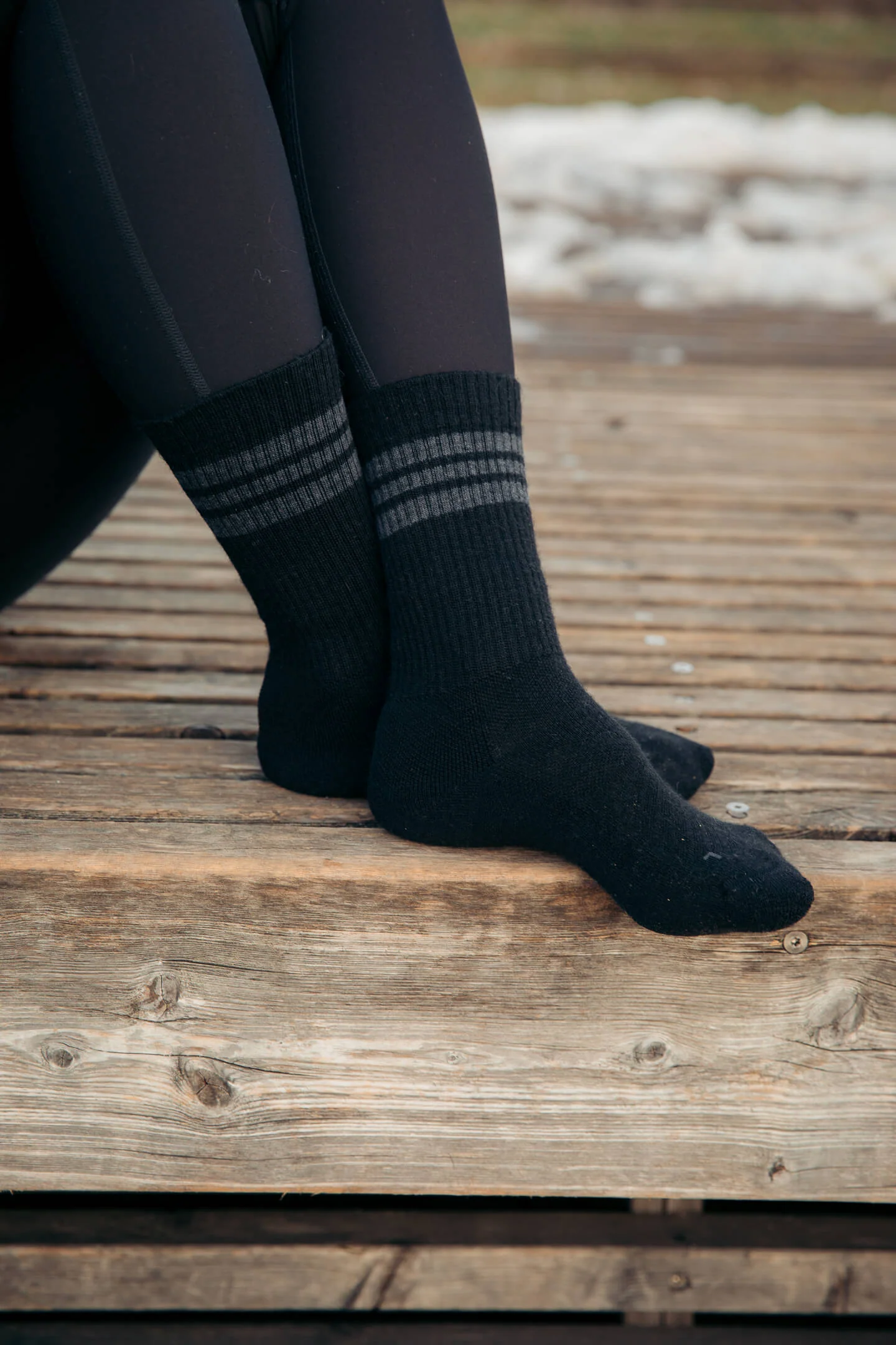 Abisko Merino Socks - Eclipse - Image 8