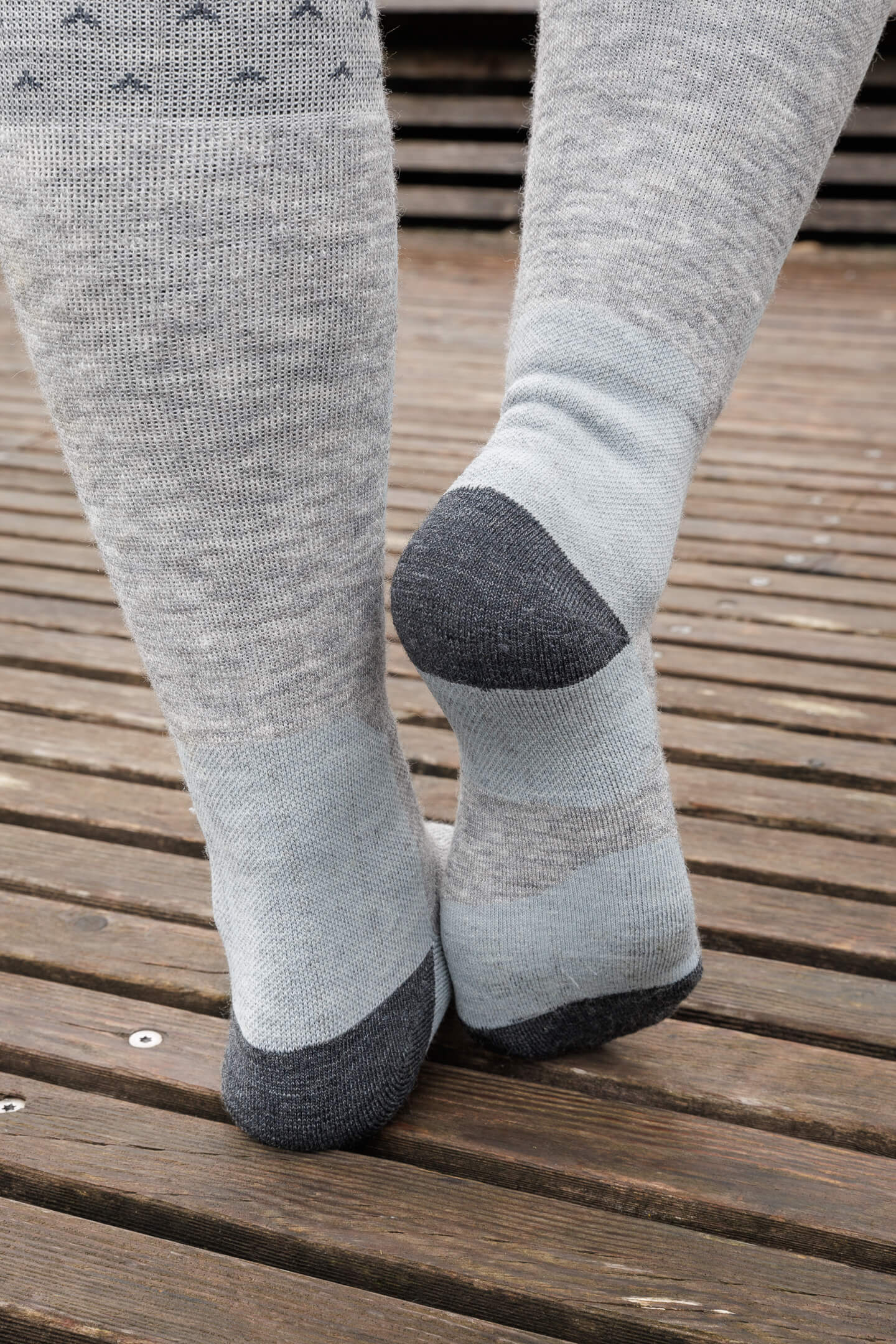 Lappland Merino Socks - Blizzard - Image 4