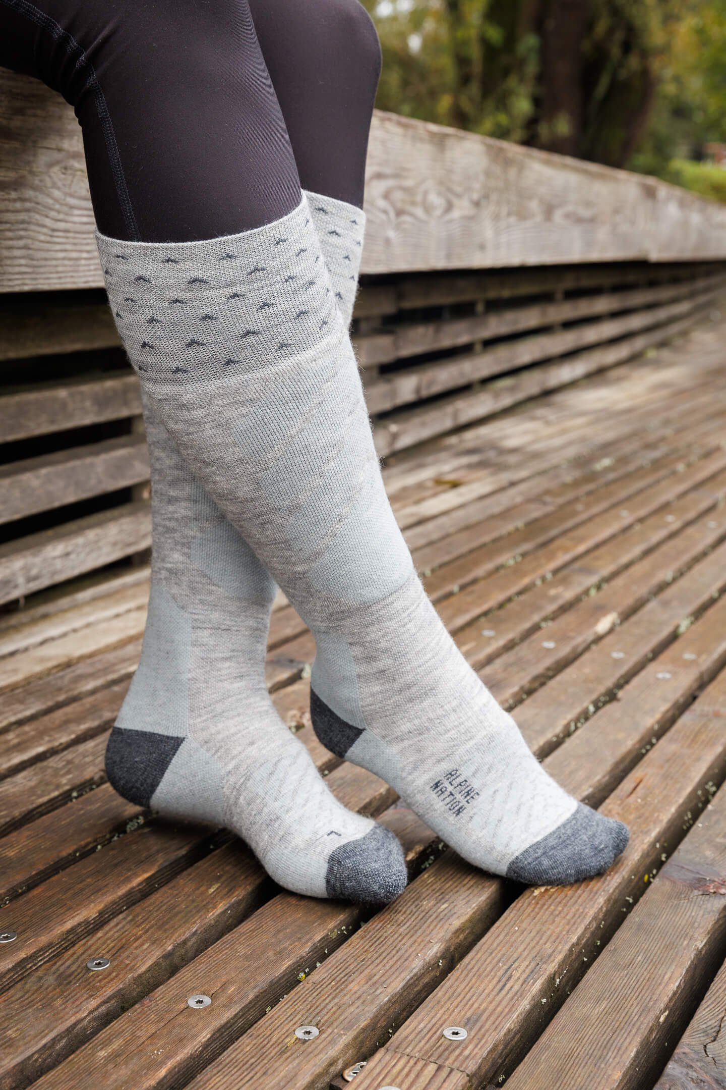 Lappland Merino Socks - Blizzard - Image 6