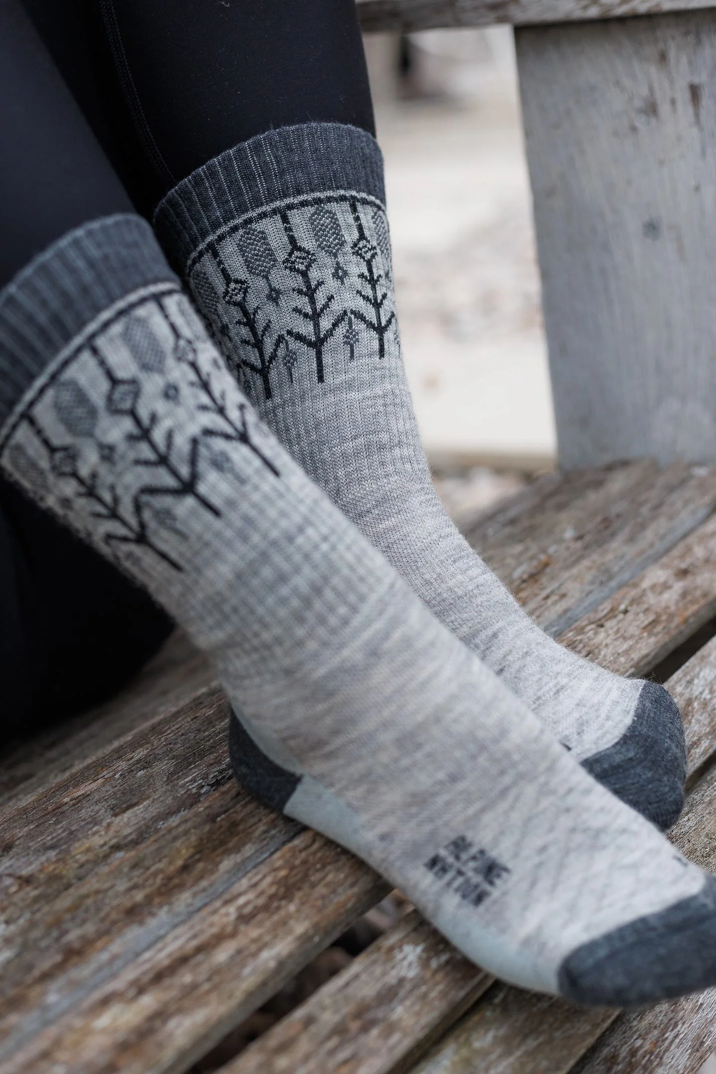 Abisko Merino Socks - Dawn - Image 7