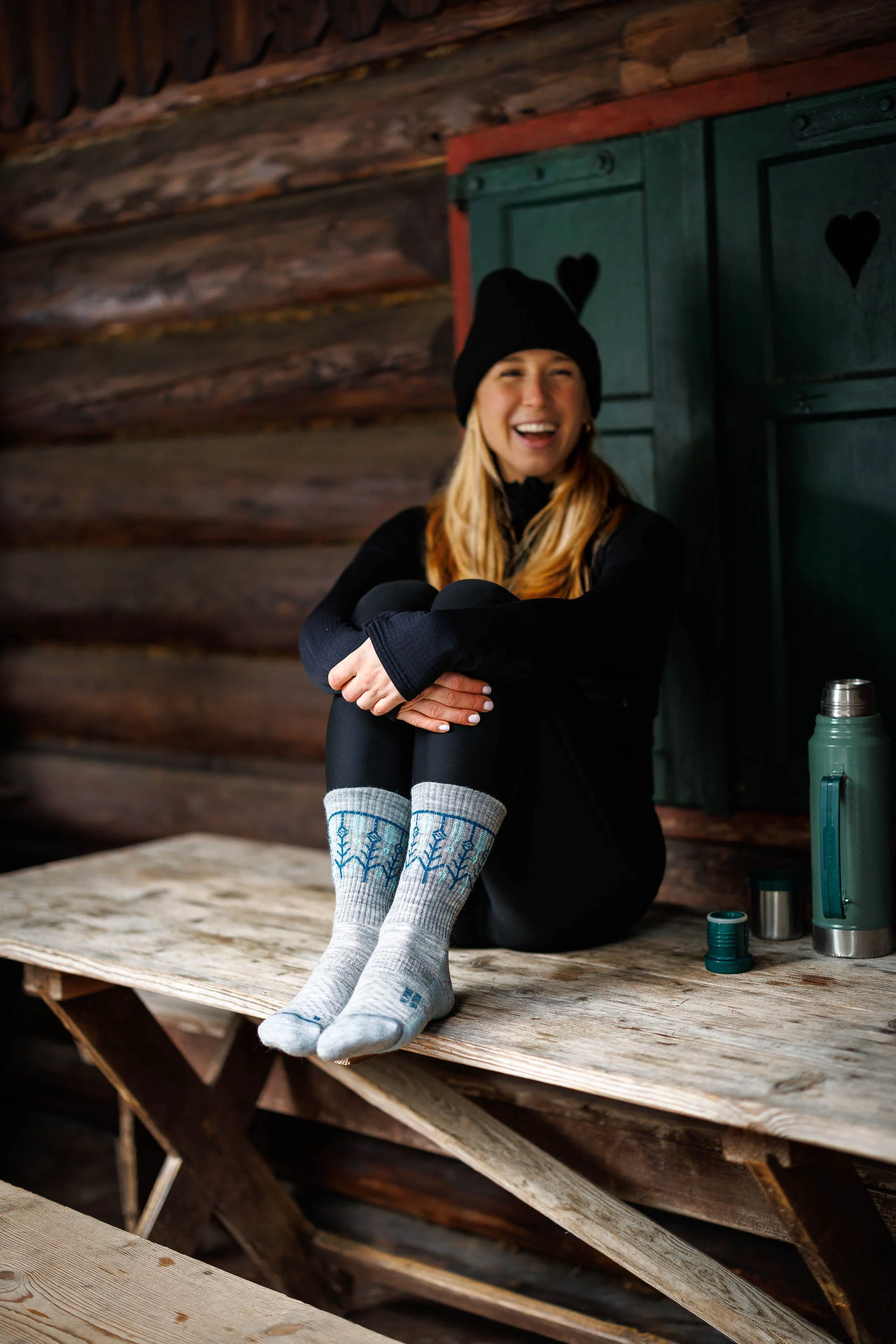 Abisko Merino Socks - Frost - Image 10