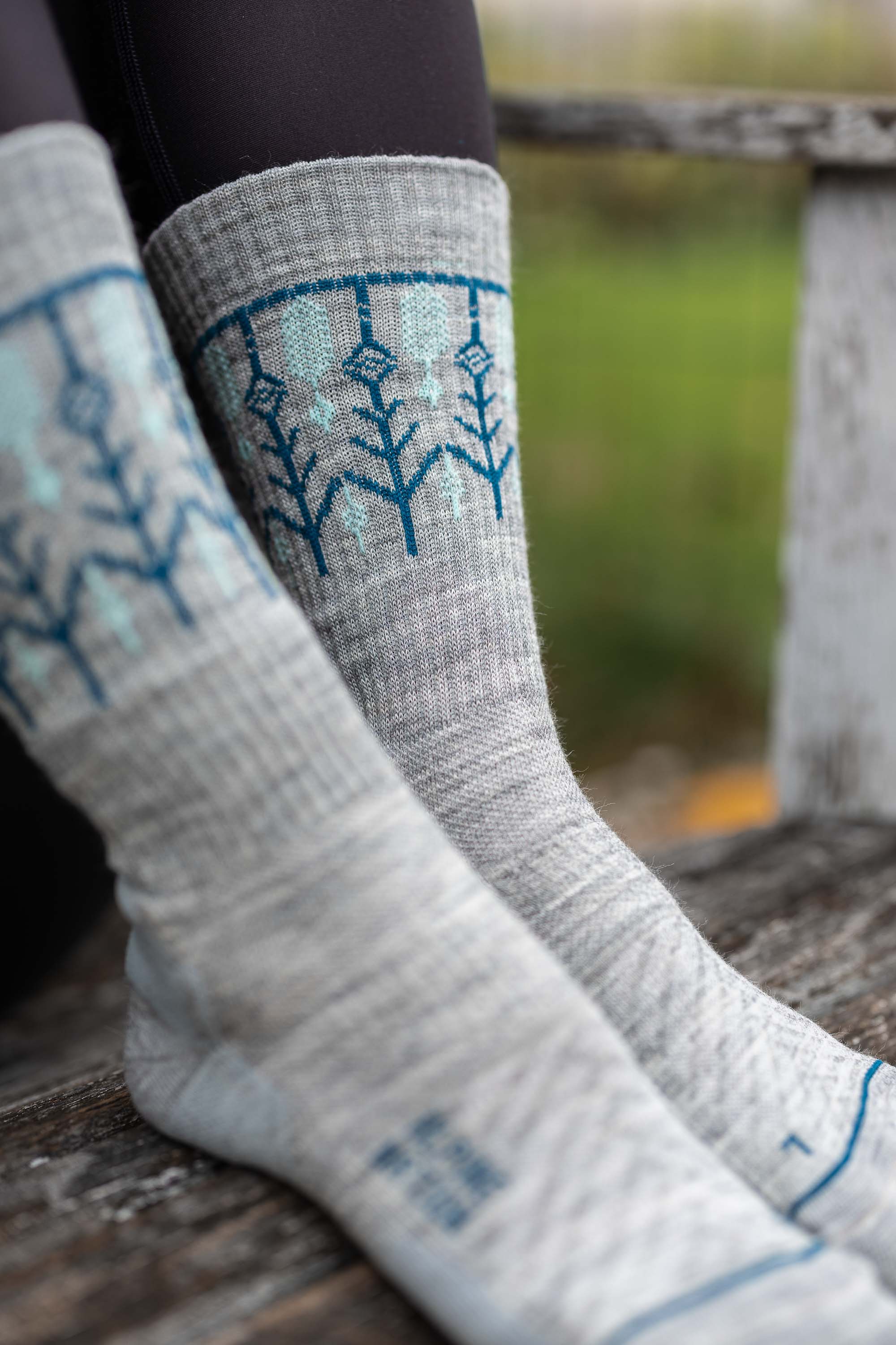 Abisko Merino Socks - Frost - Image 8