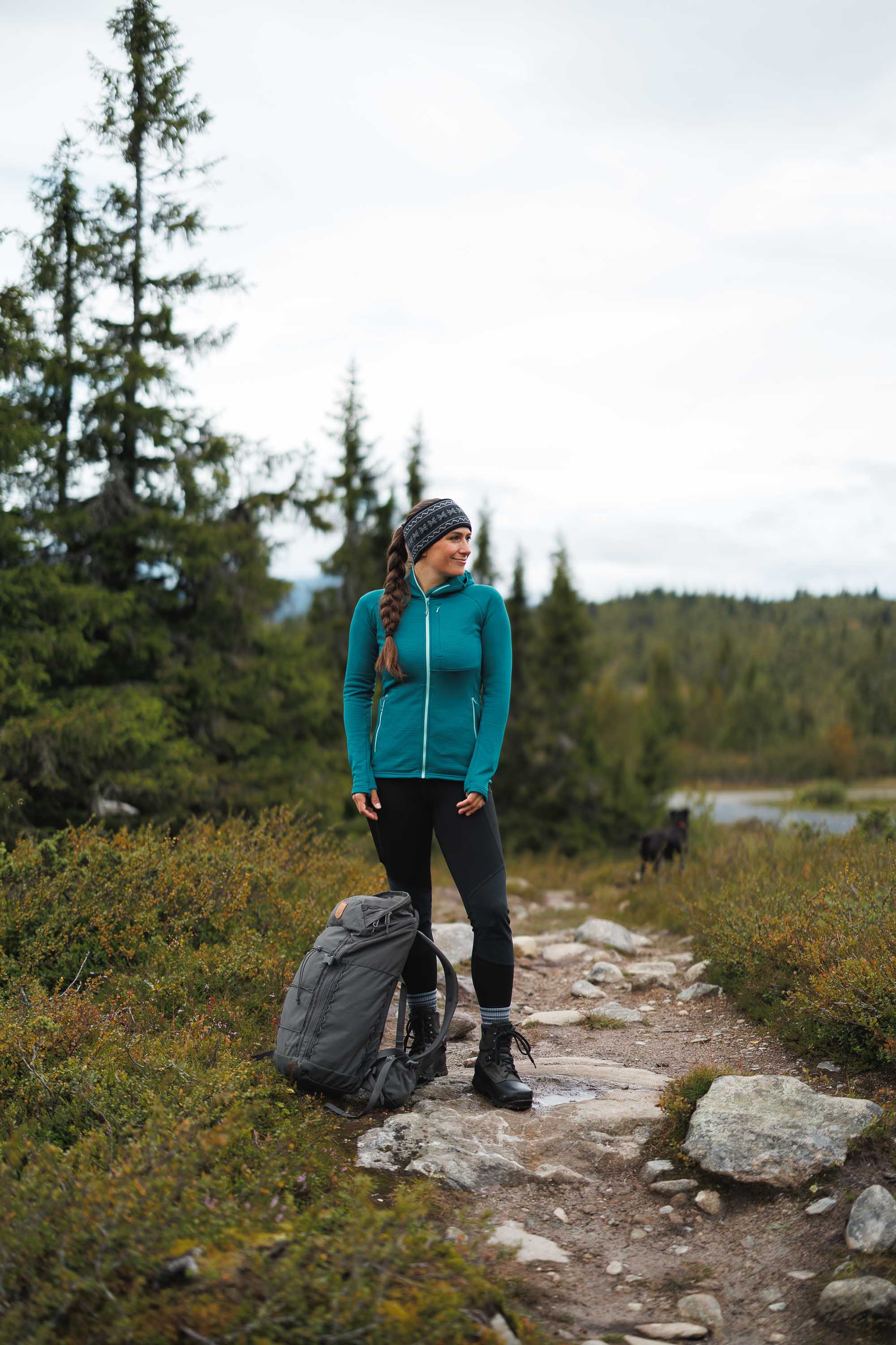 Alpine Ridge Leggings - Eclipse - Image 12
