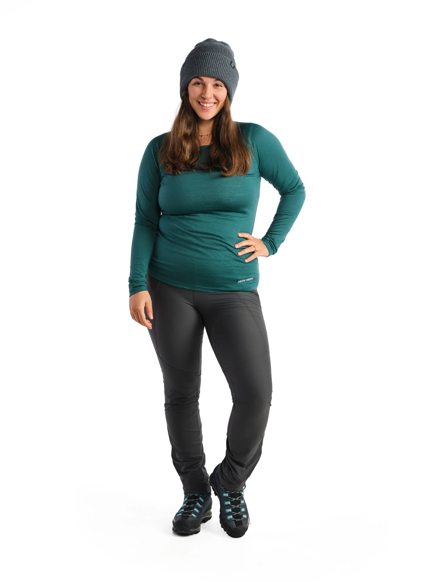 Altitude Pants Aubergine - Image 47