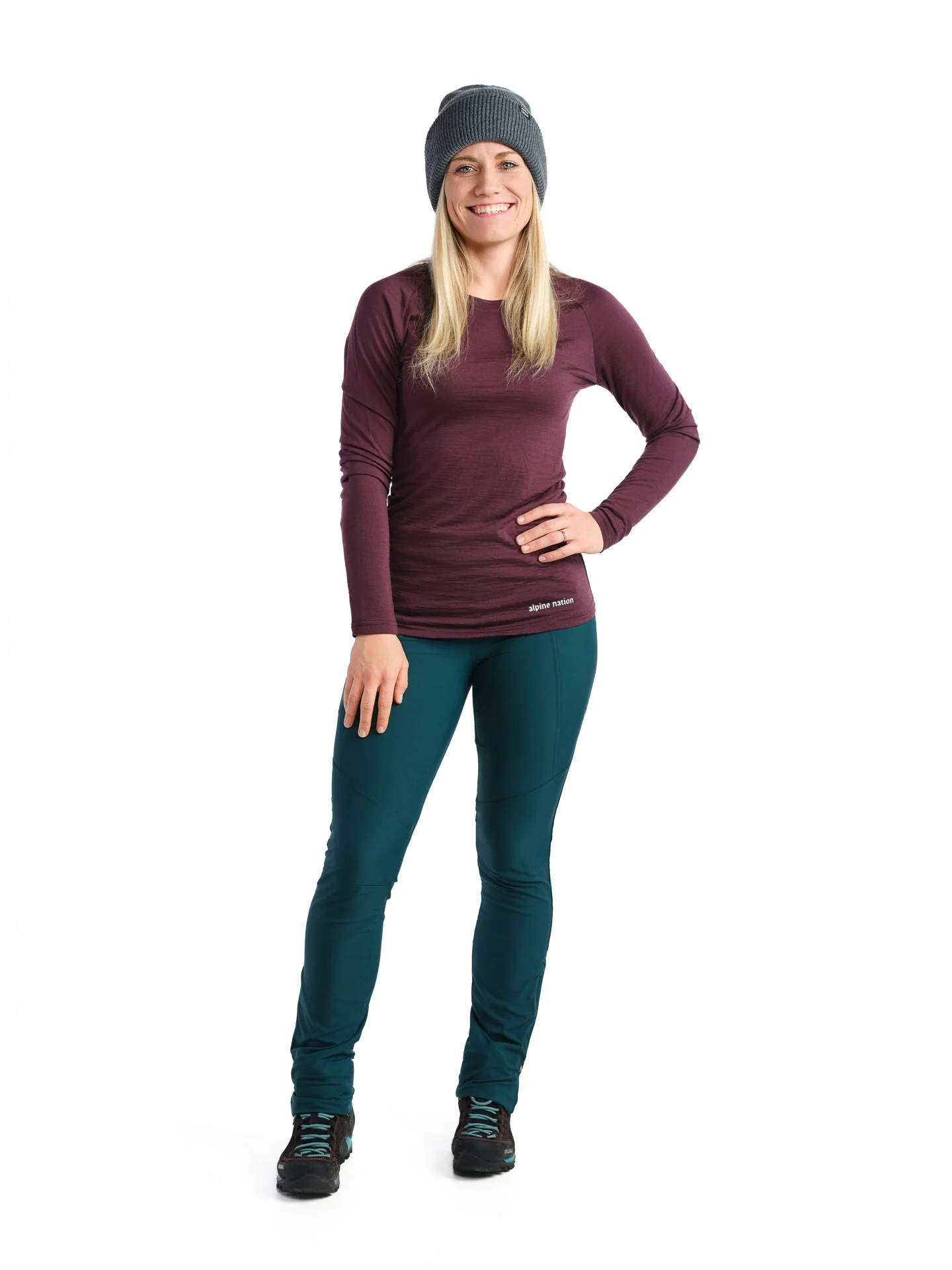 Altitude Pants Aubergine - Image 57