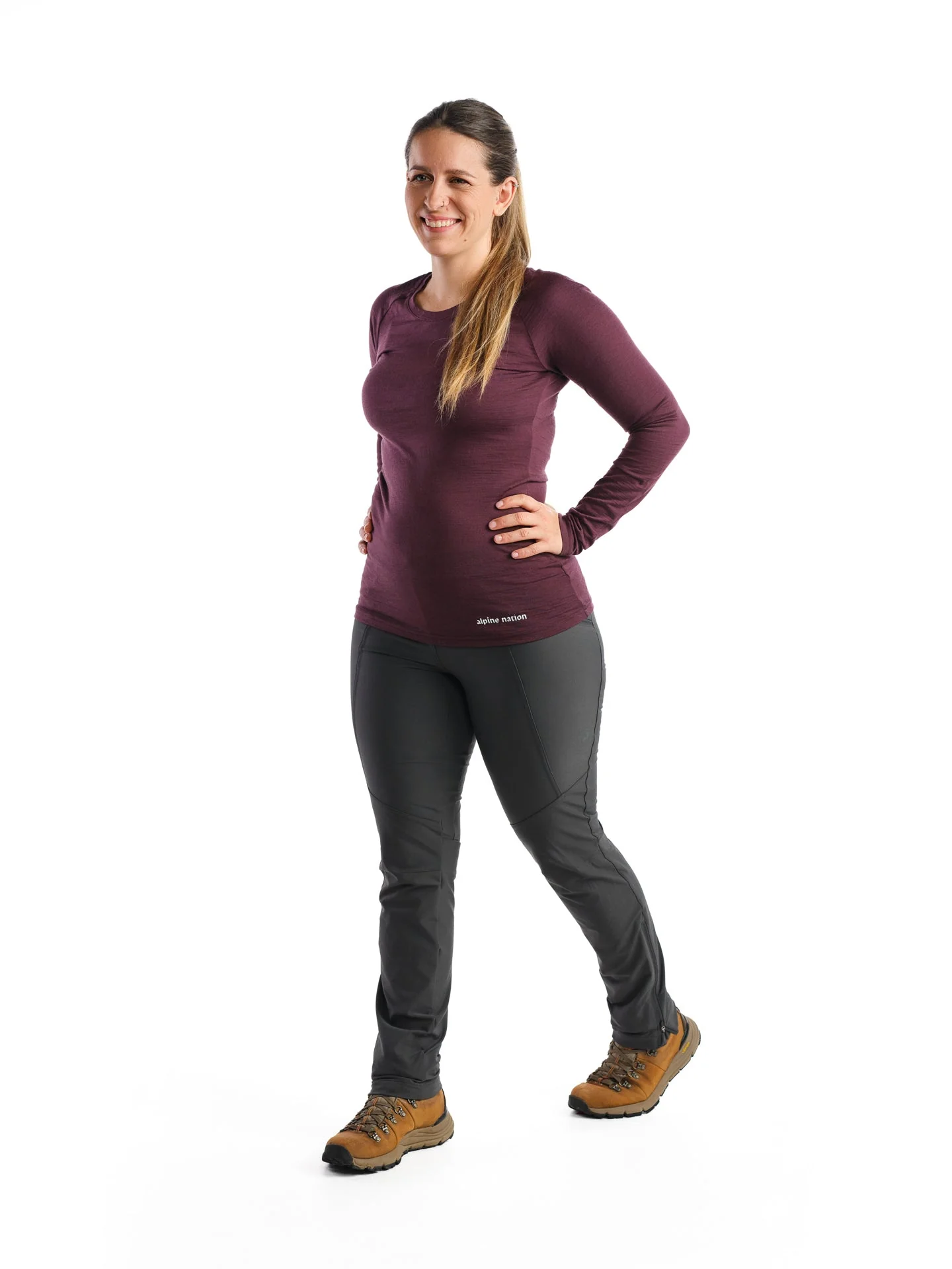 Altitude Pants Carbon Grey - Image 38