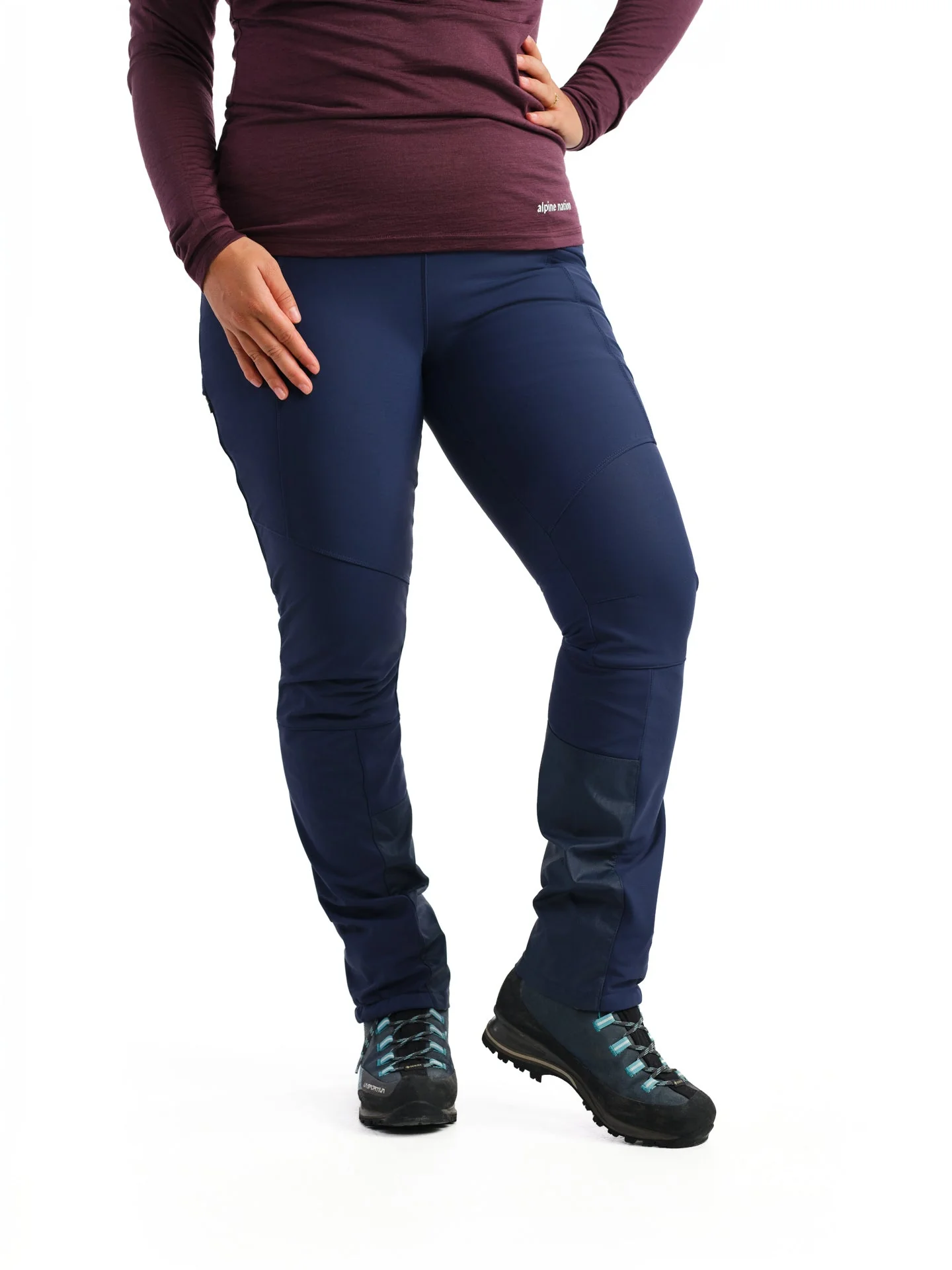 APEX Winter Pocket Leggings Blackout - Image 39