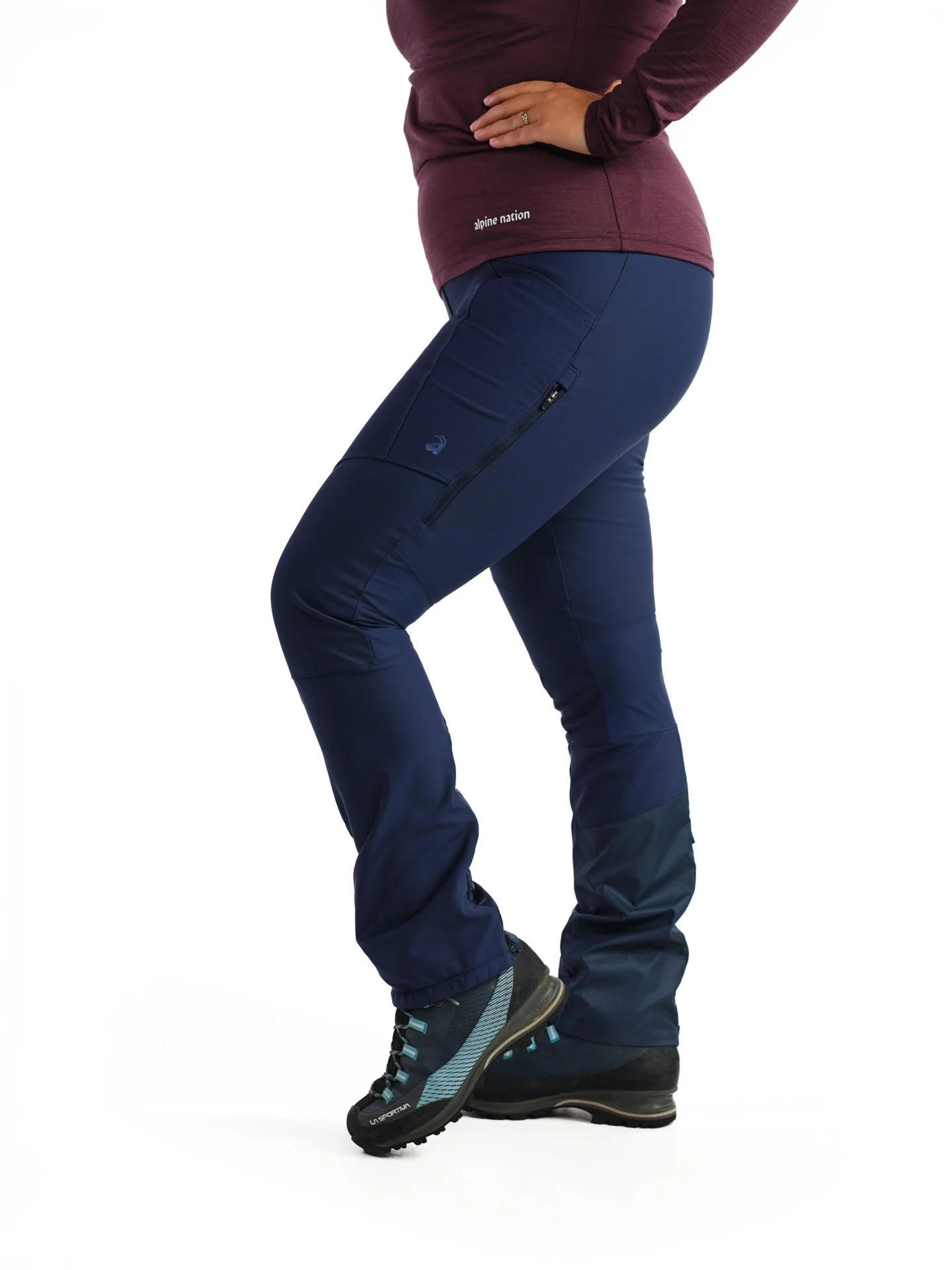 APEX Winter Pocket Leggings Blackout - Image 42
