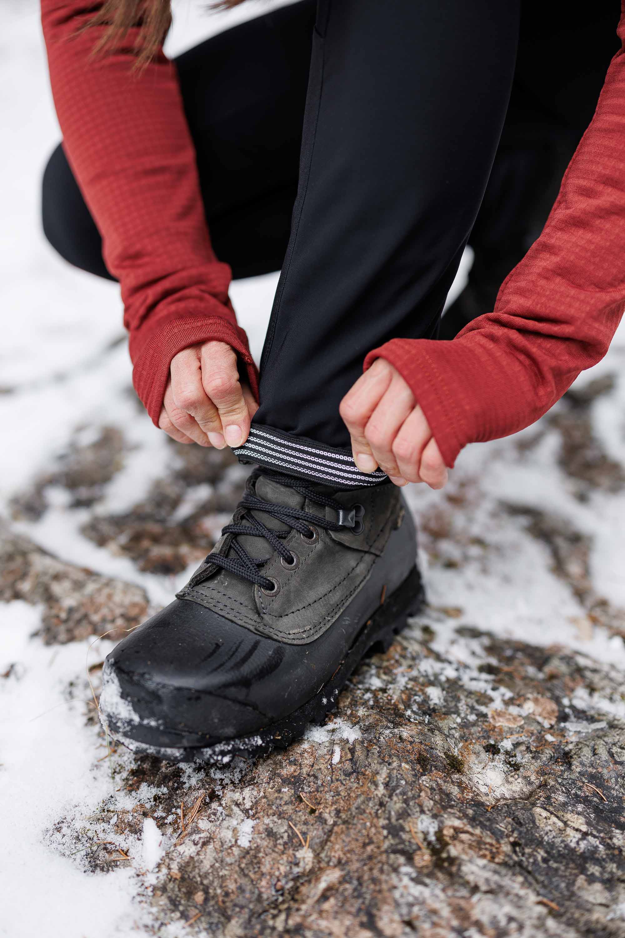 APEX Winter Pocket Leggings Blackout - Image 7
