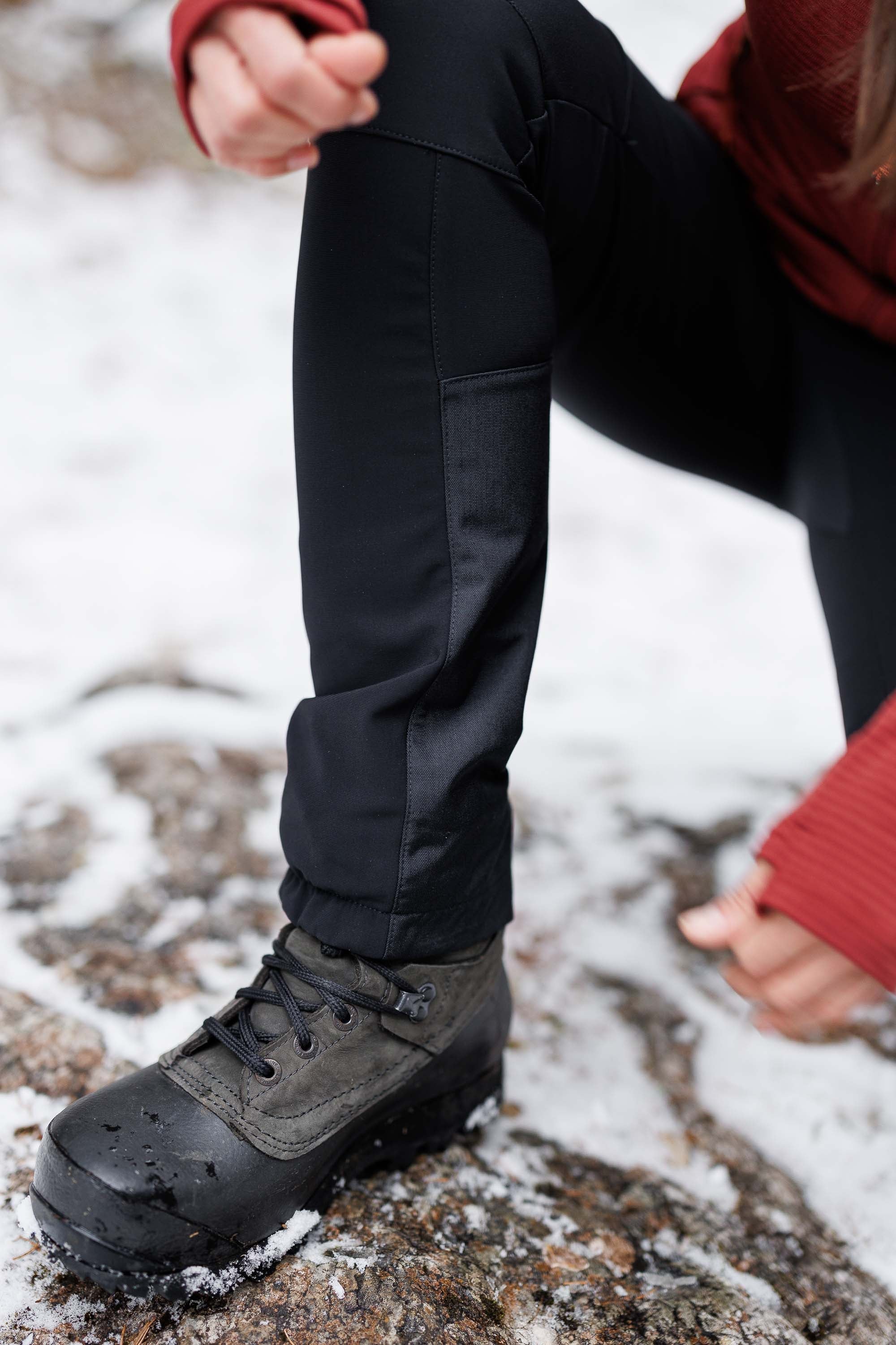 APEX Winter Pocket Leggings Blackout - Image 8