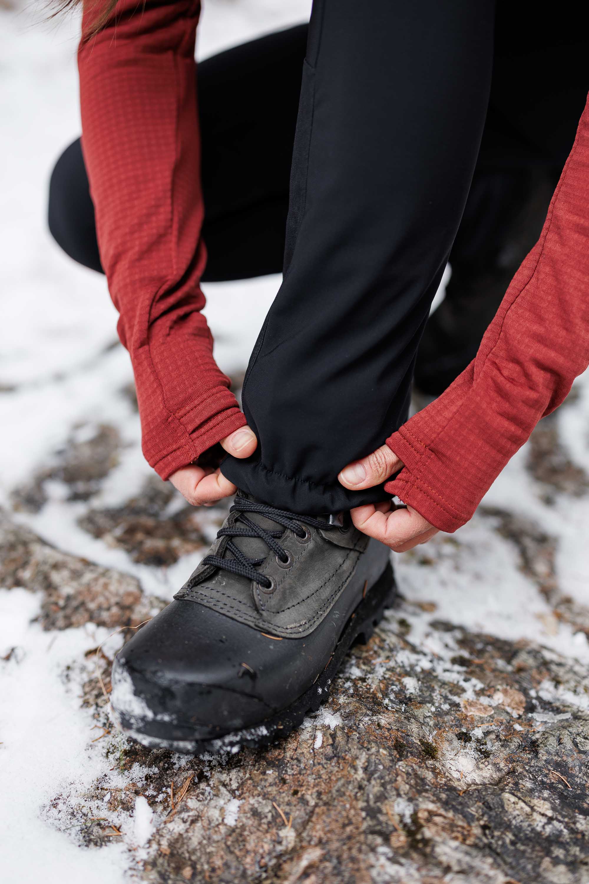 APEX Winter Pocket Leggings Eclipse - Image 9
