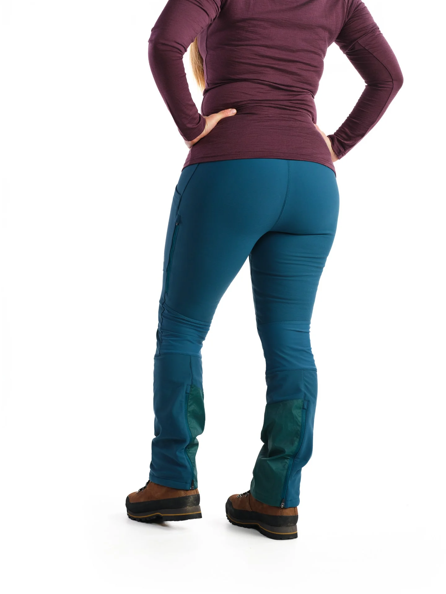 APEX Winter Pocket Leggings Magenta - Image 21