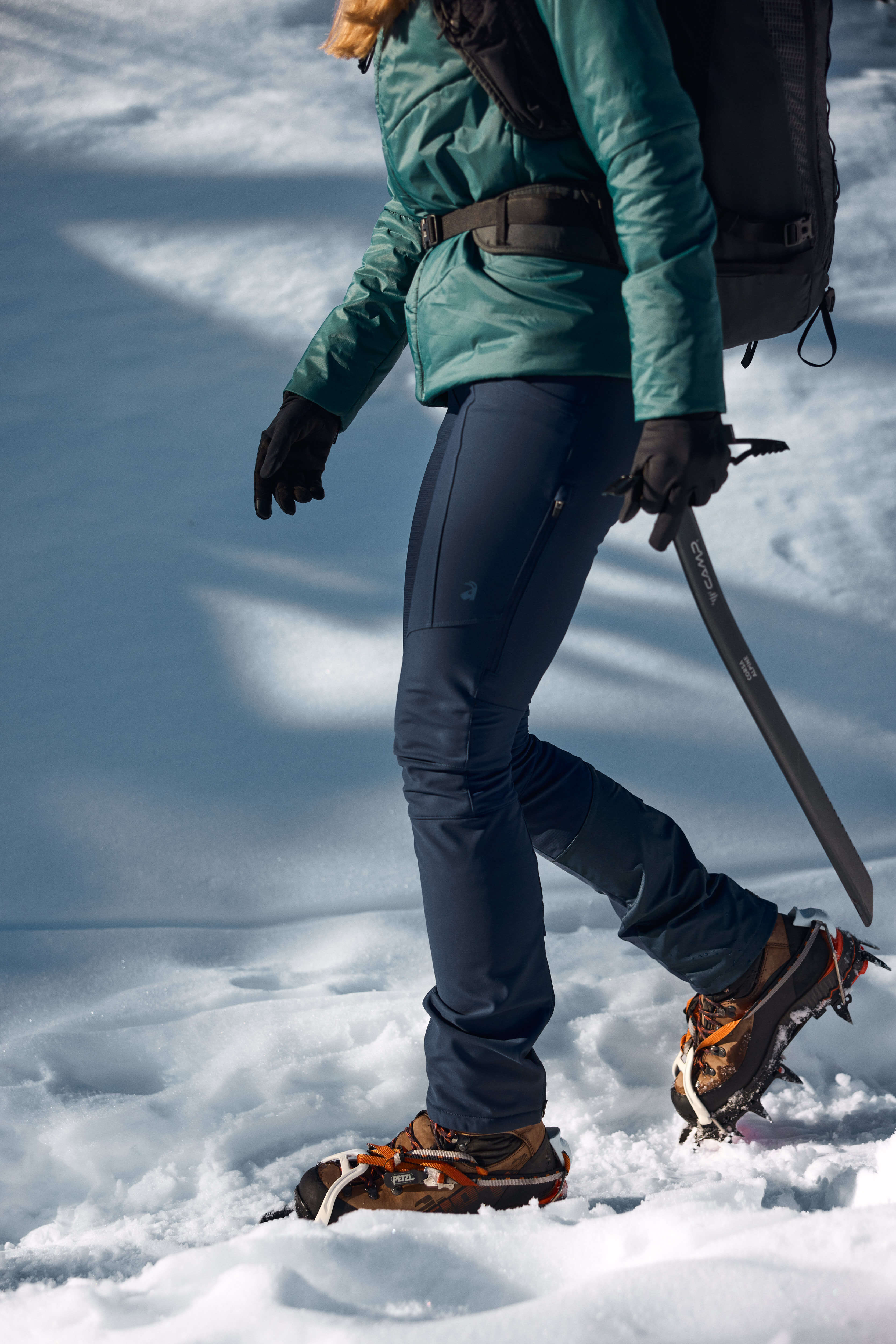 APEX Winter Pocket Leggings Navy - Image 11