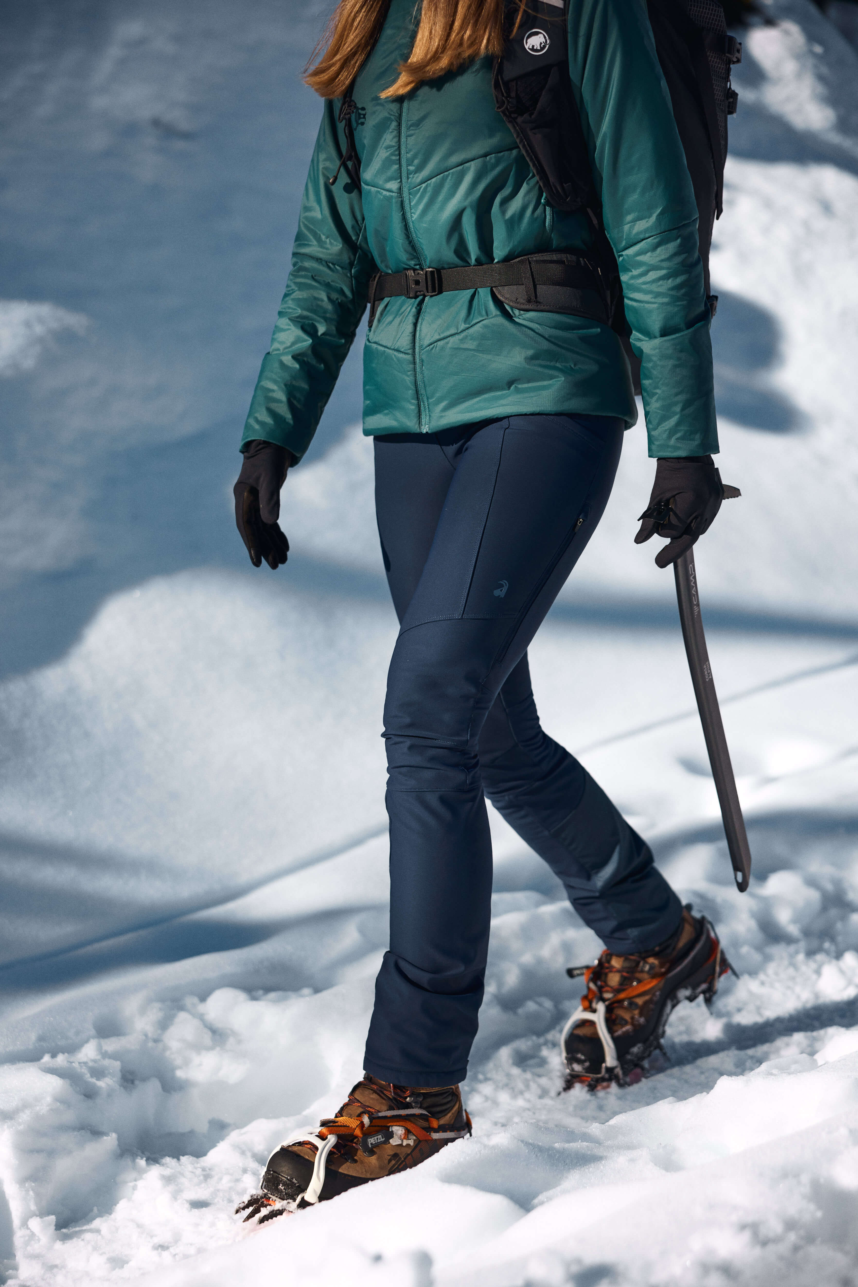 APEX Winter Pocket Leggings Navy - Image 12