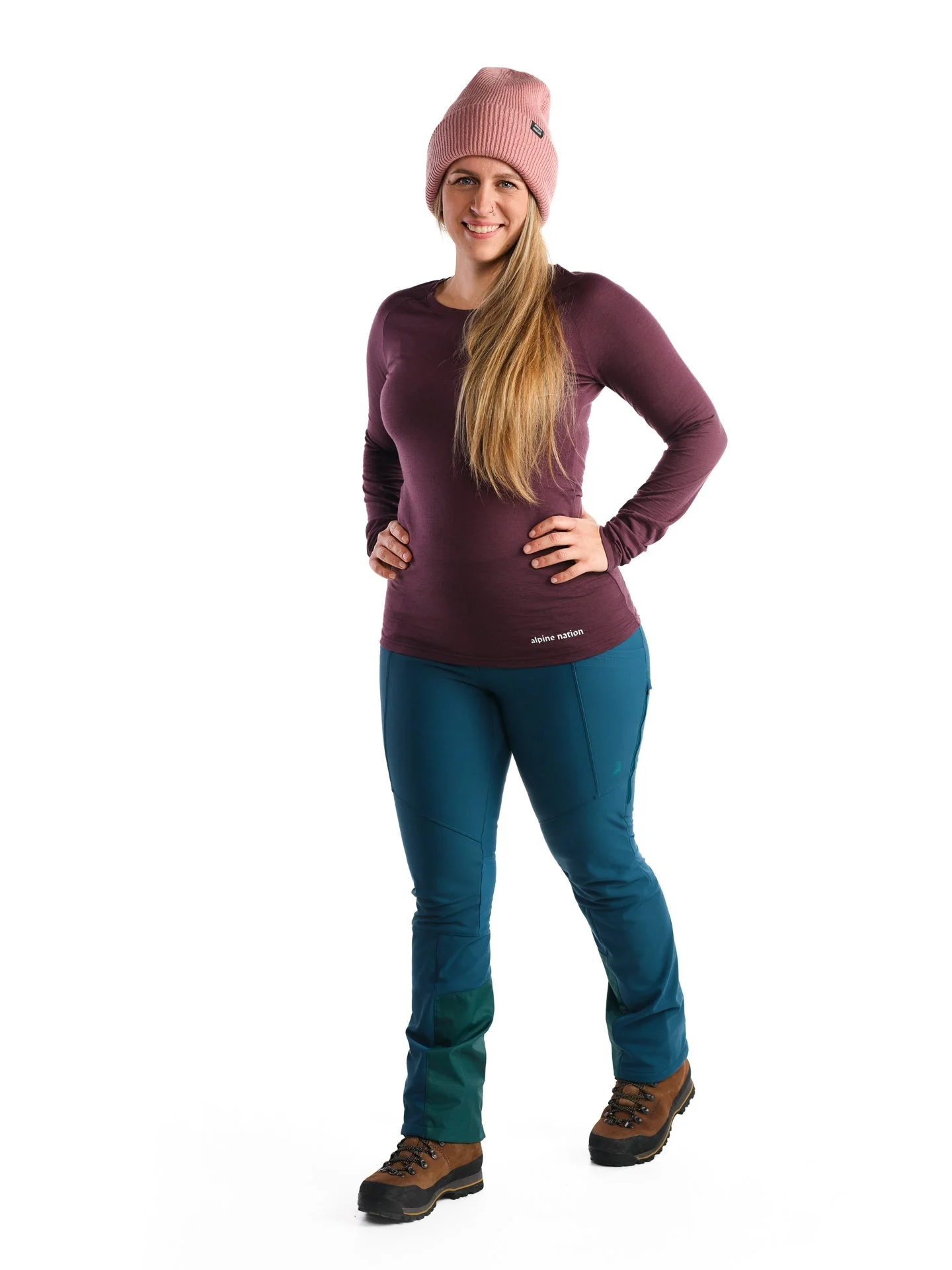 APEX Winter Pocket Leggings Navy - Image 28