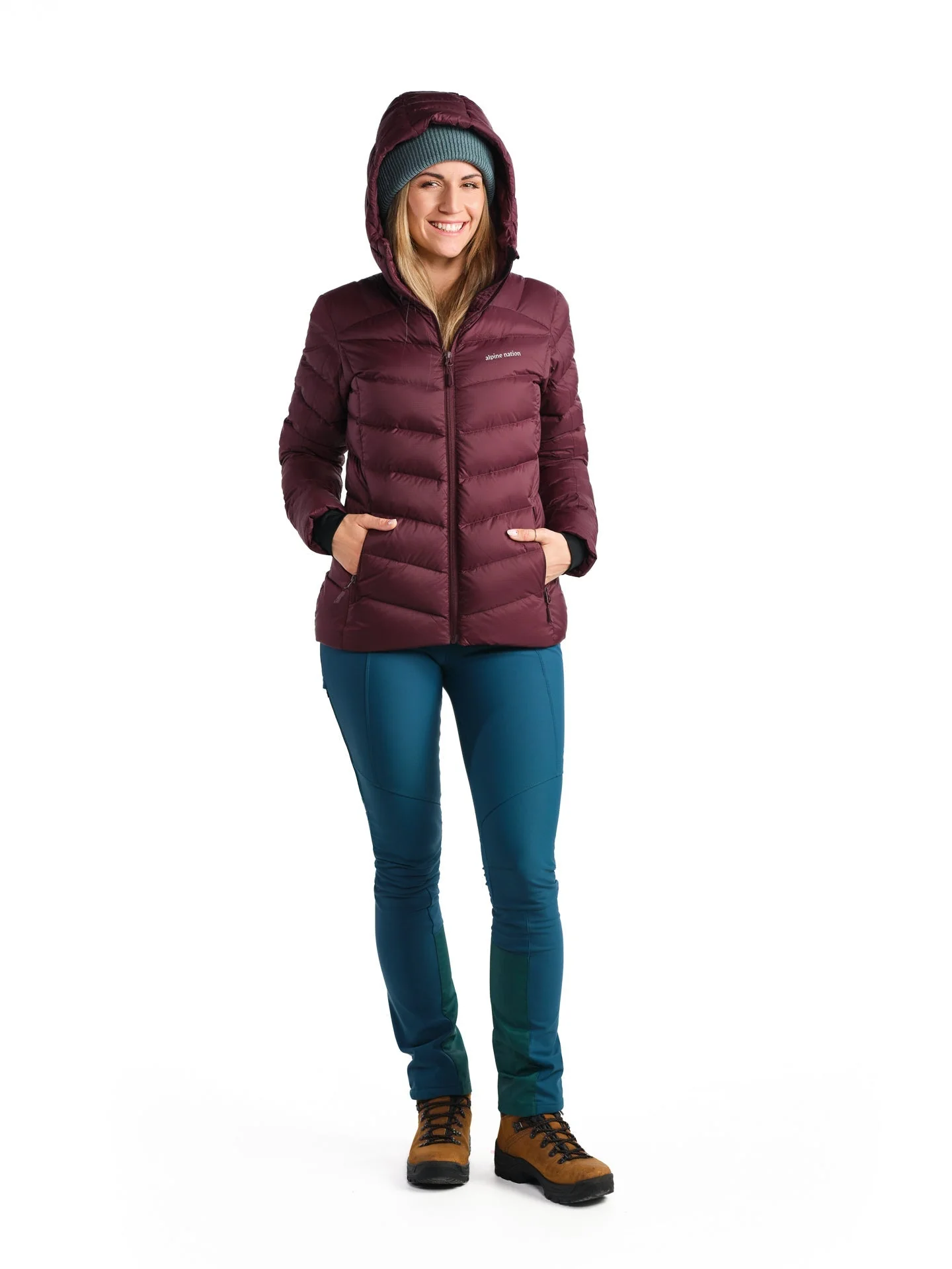 APEX Winter Pocket Leggings Navy - Image 33