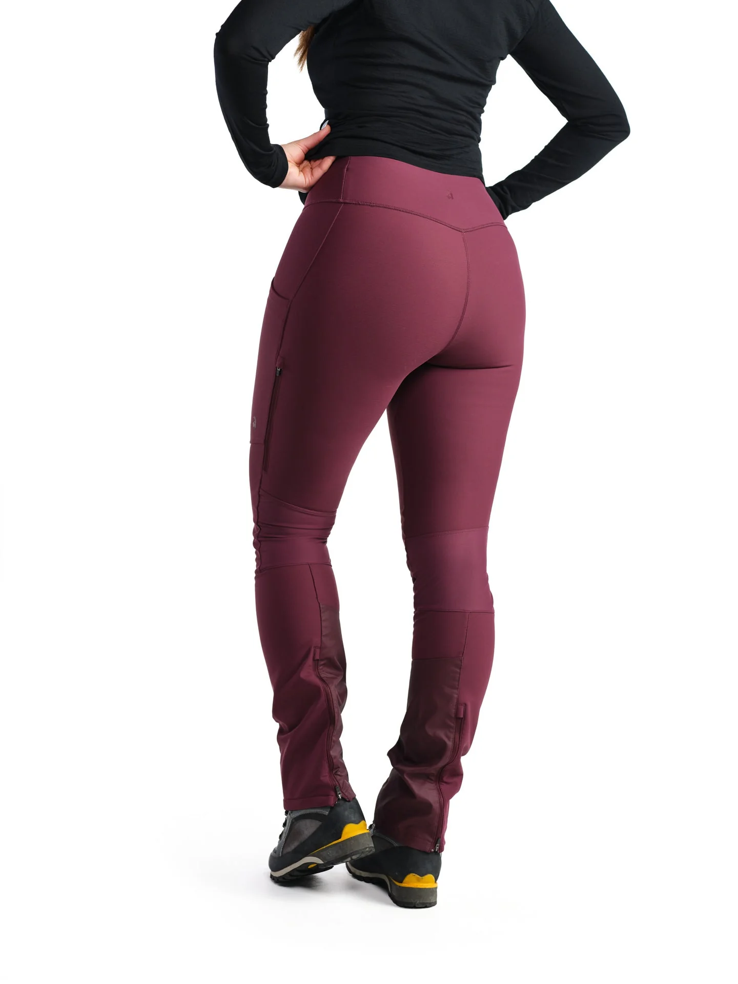 APEX Winter Pocket Leggings Navy - Image 40