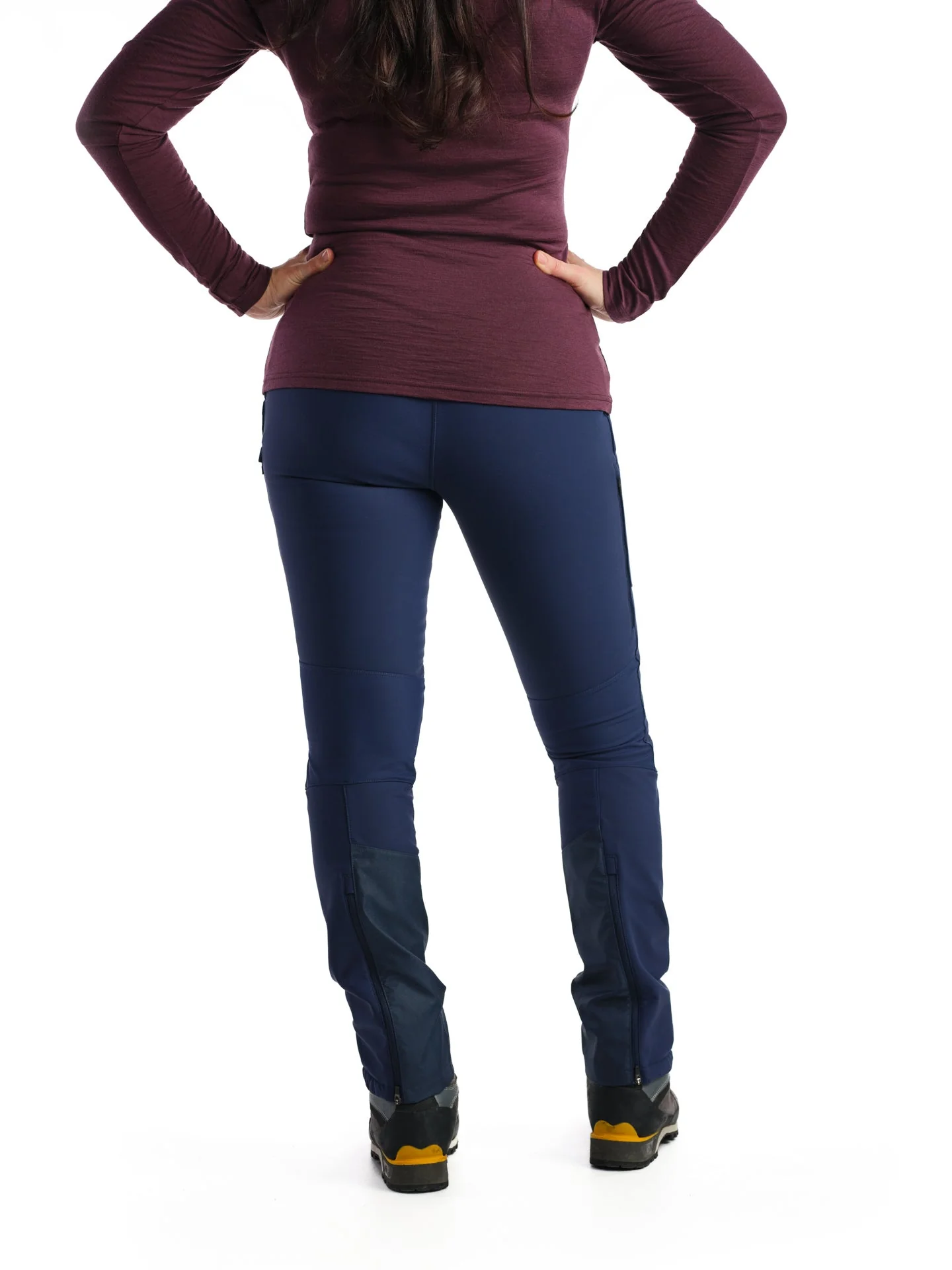APEX Winter Pocket Leggings Navy - Image 50