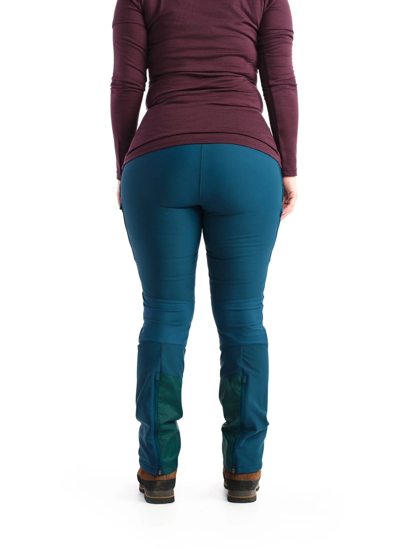 APEX Winter Pocket Leggings Teal Green - Image 22