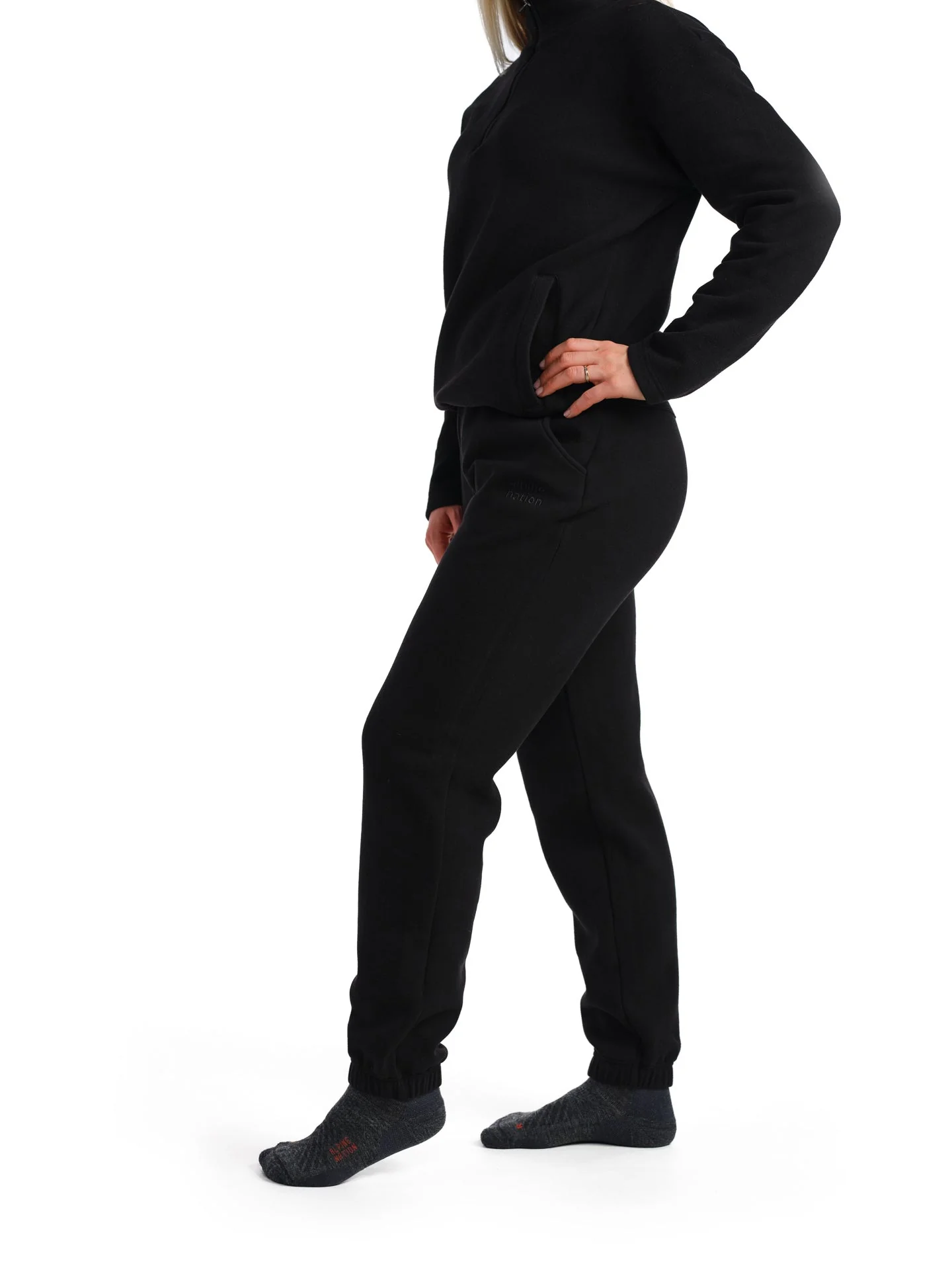 Apres Joggers - Blackout - Image 10