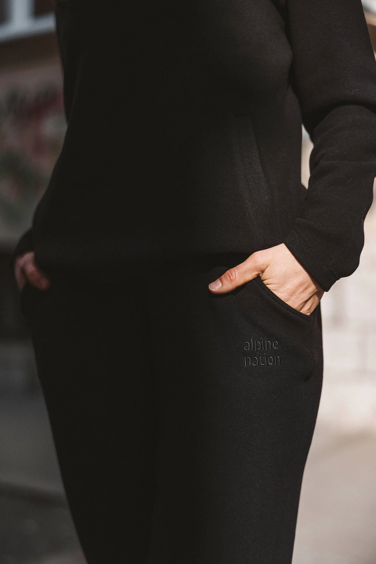 Apres Joggers - Blackout - Image 3
