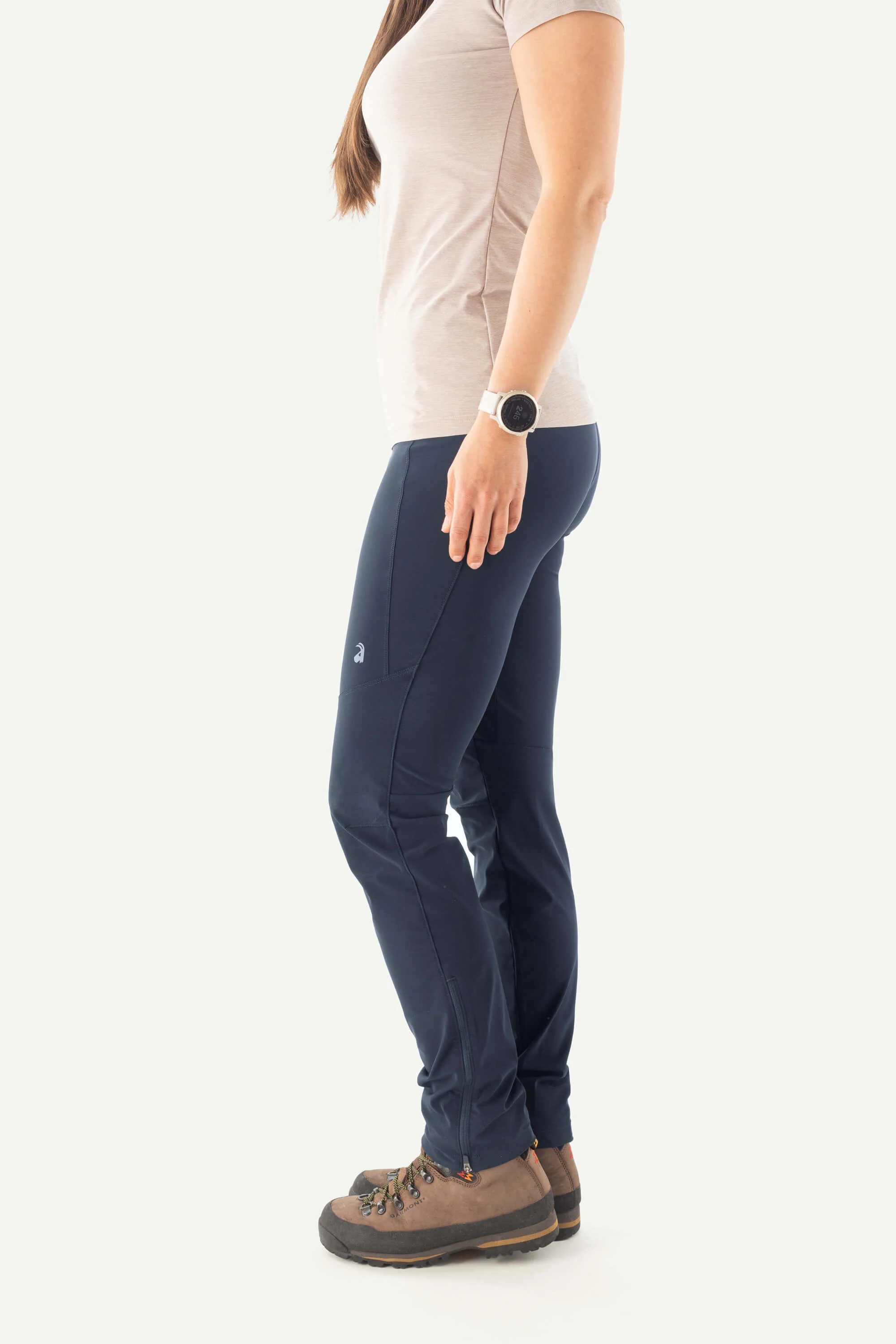 Ascent Hiking Pants Night Blue DWR - Image 13