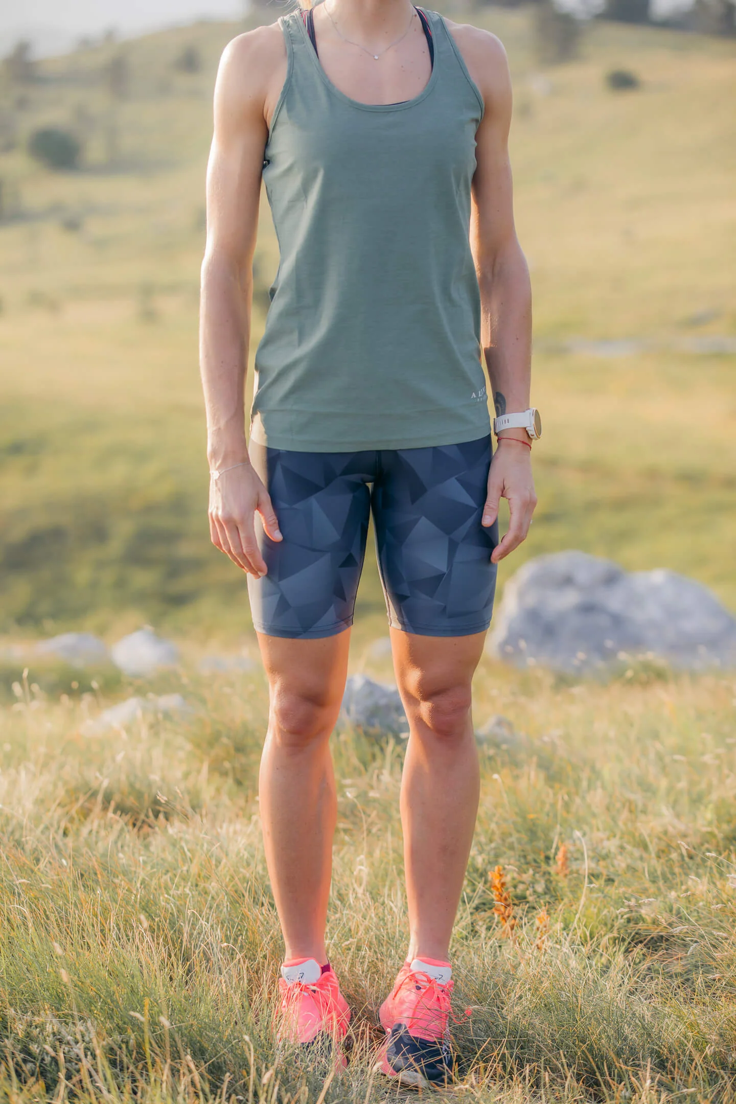 Biker Shorts Granite - Image 4