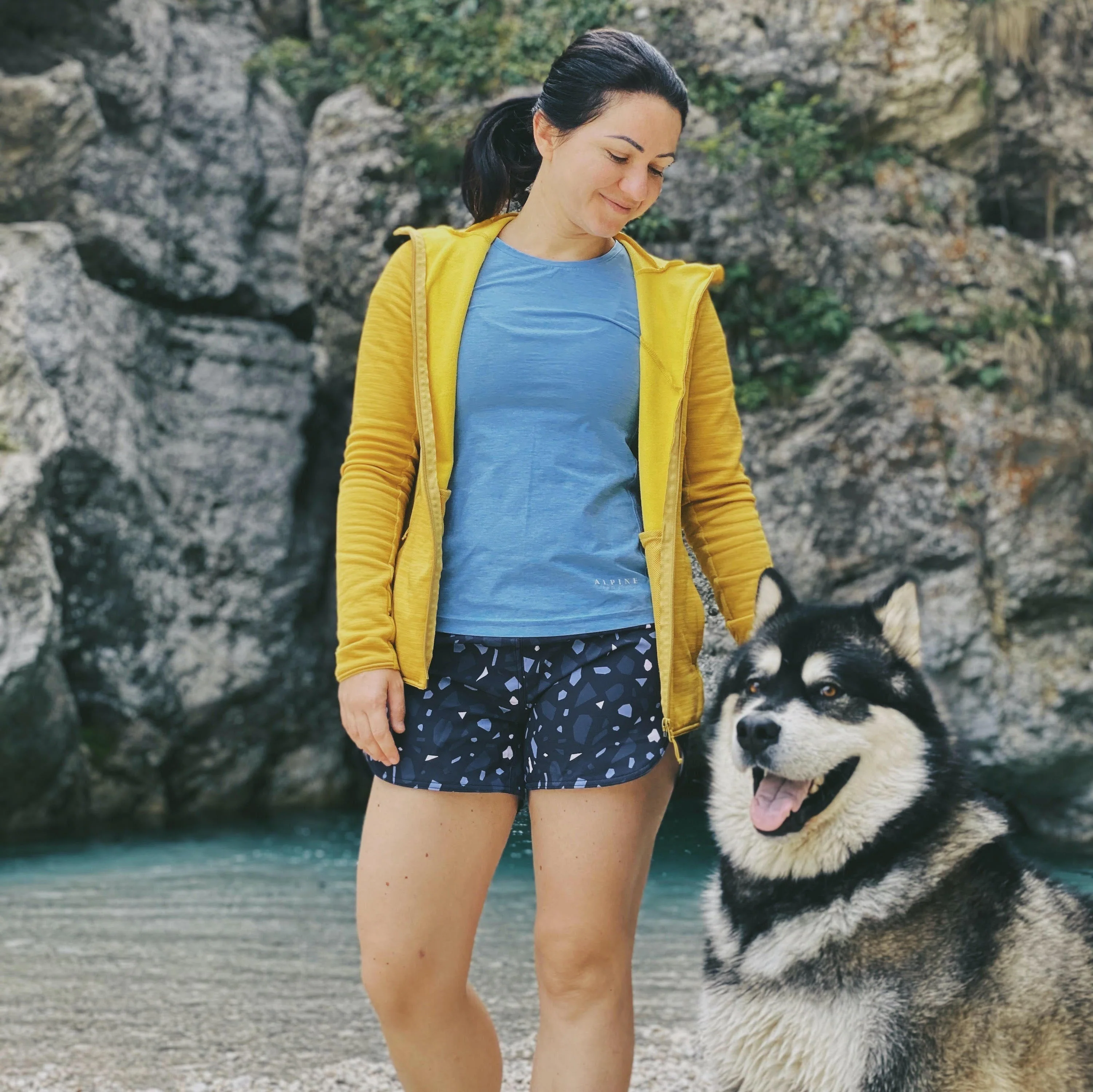 Breeze Shorts Black Slate - Image 6
