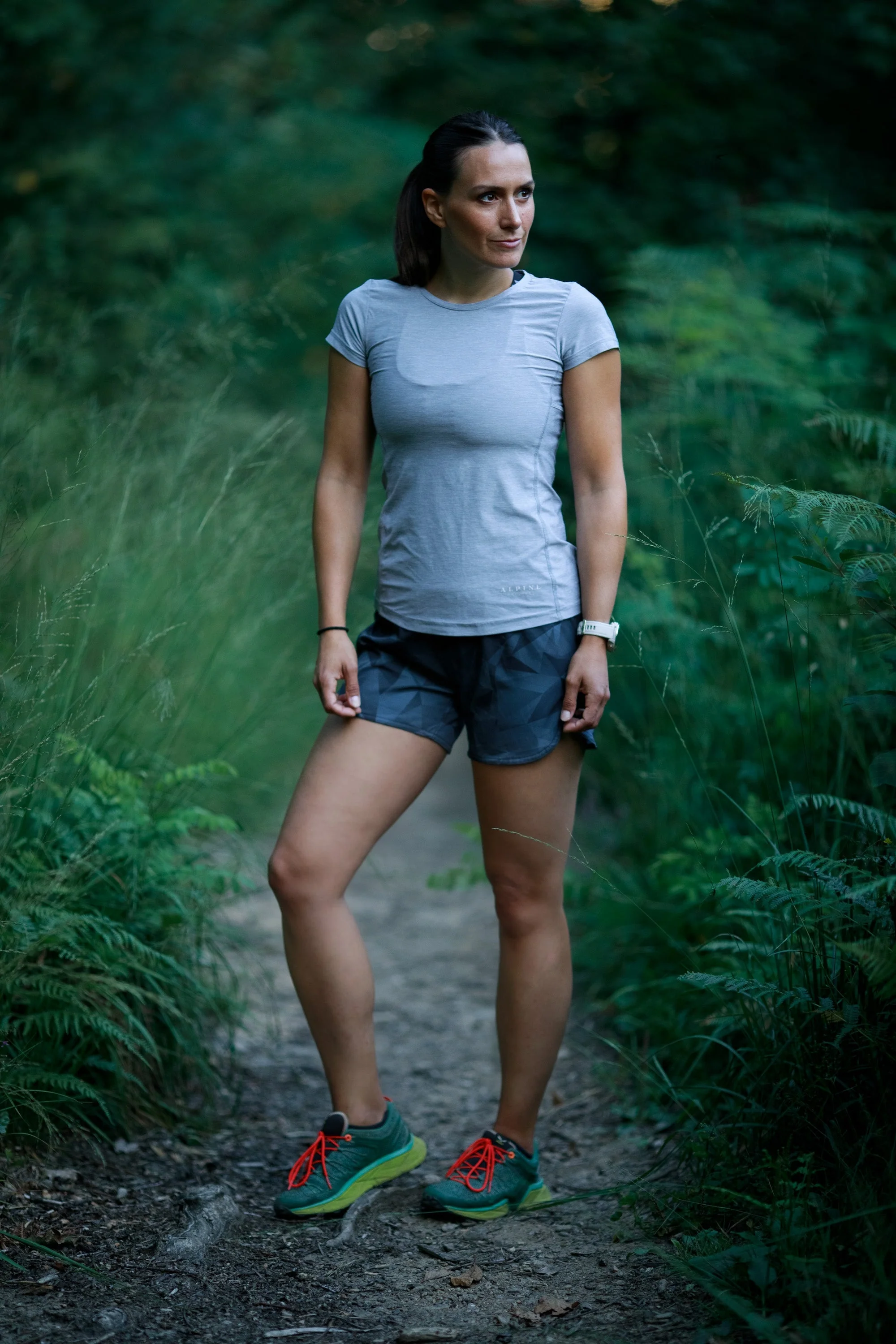 Summit Short Sleeve Tee Storm Grey - Image 11