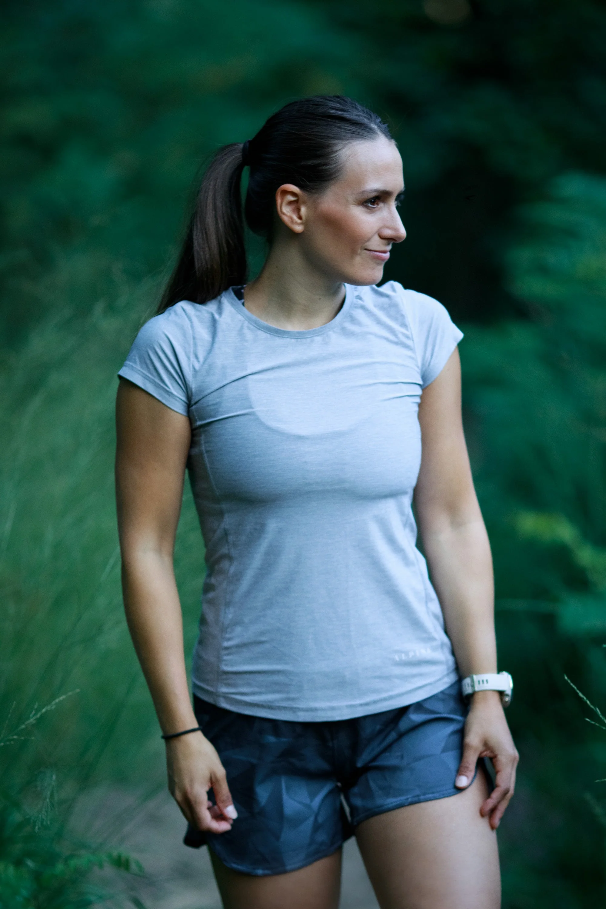 Summit Short Sleeve Tee Storm Grey - Image 8