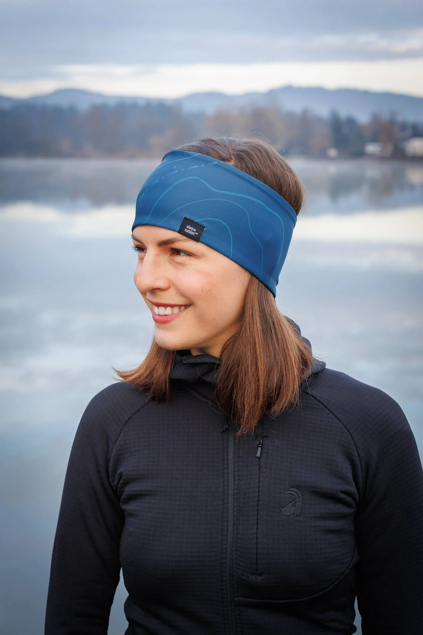 Elevate Headband Blue Horizon - Image 3