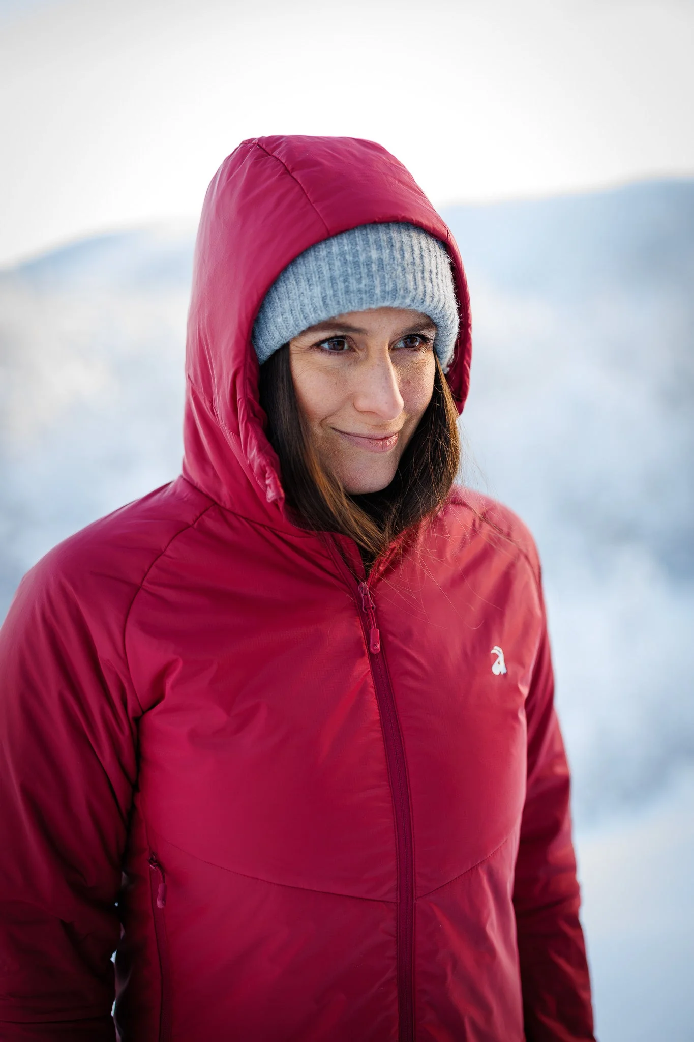 Elevate Insulated Jacket - Ruby - Image 6
