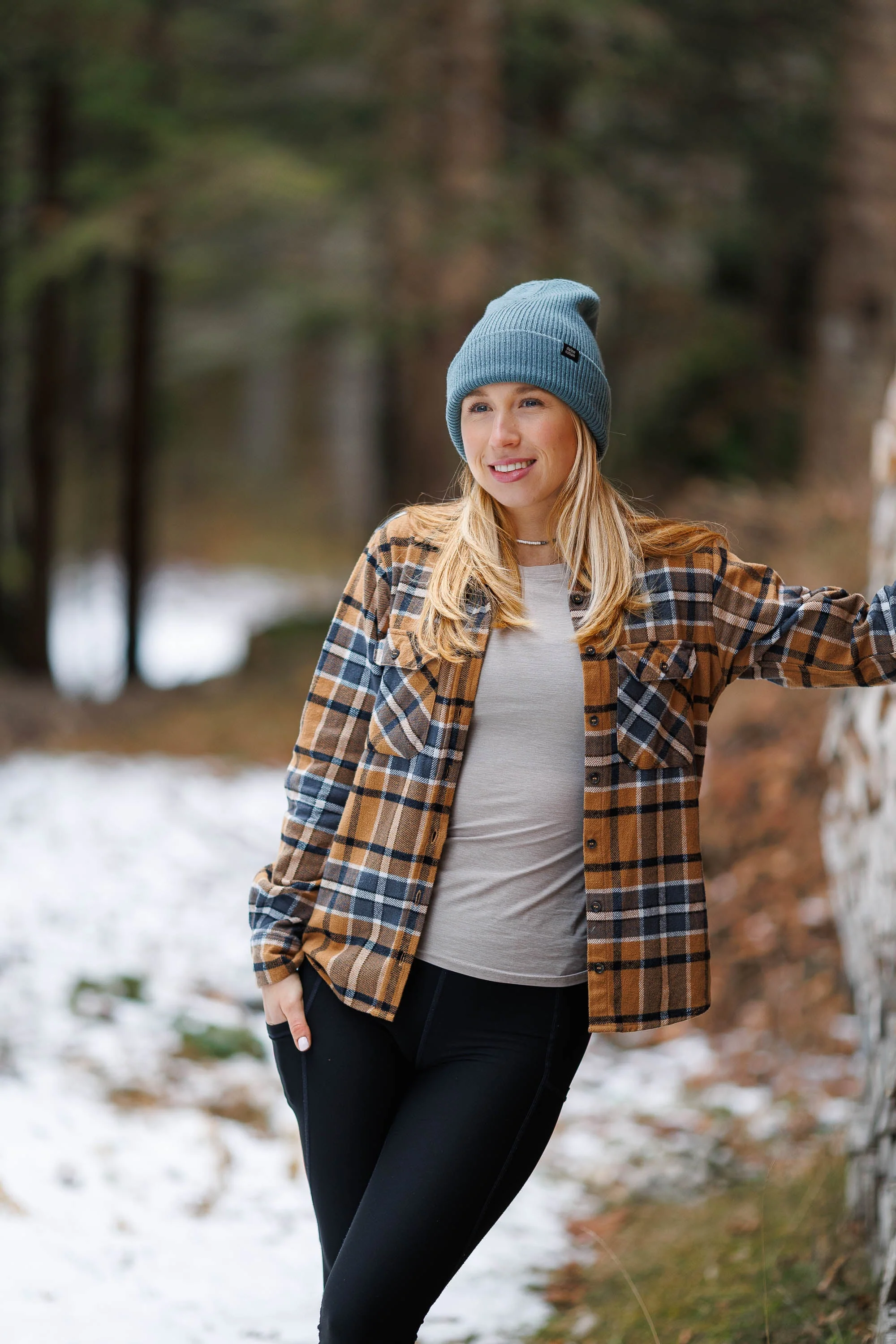 Explorer Beanie - Mist - Image 2