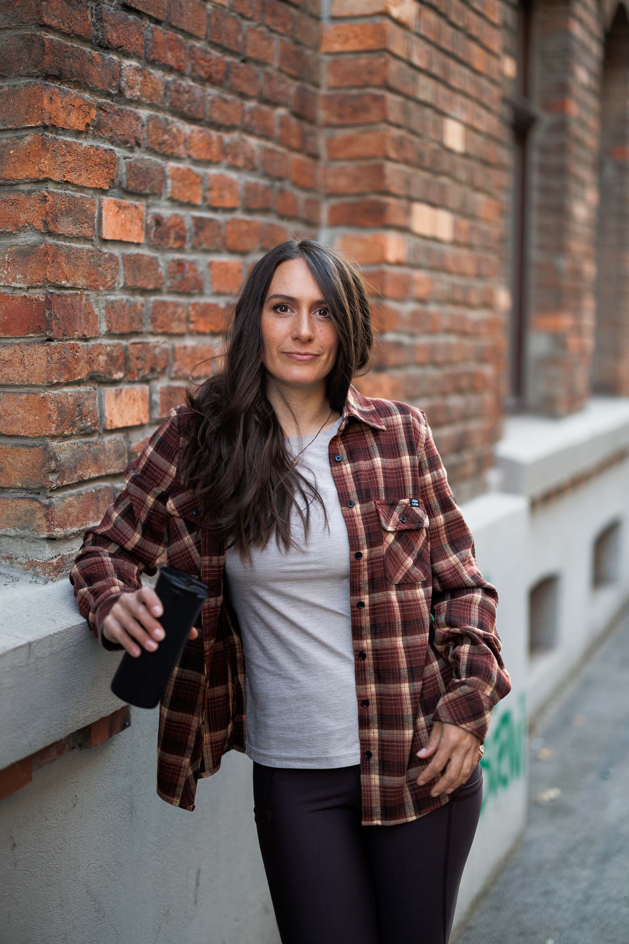 Sierra Flannel Shirt - Redwood - Image 10