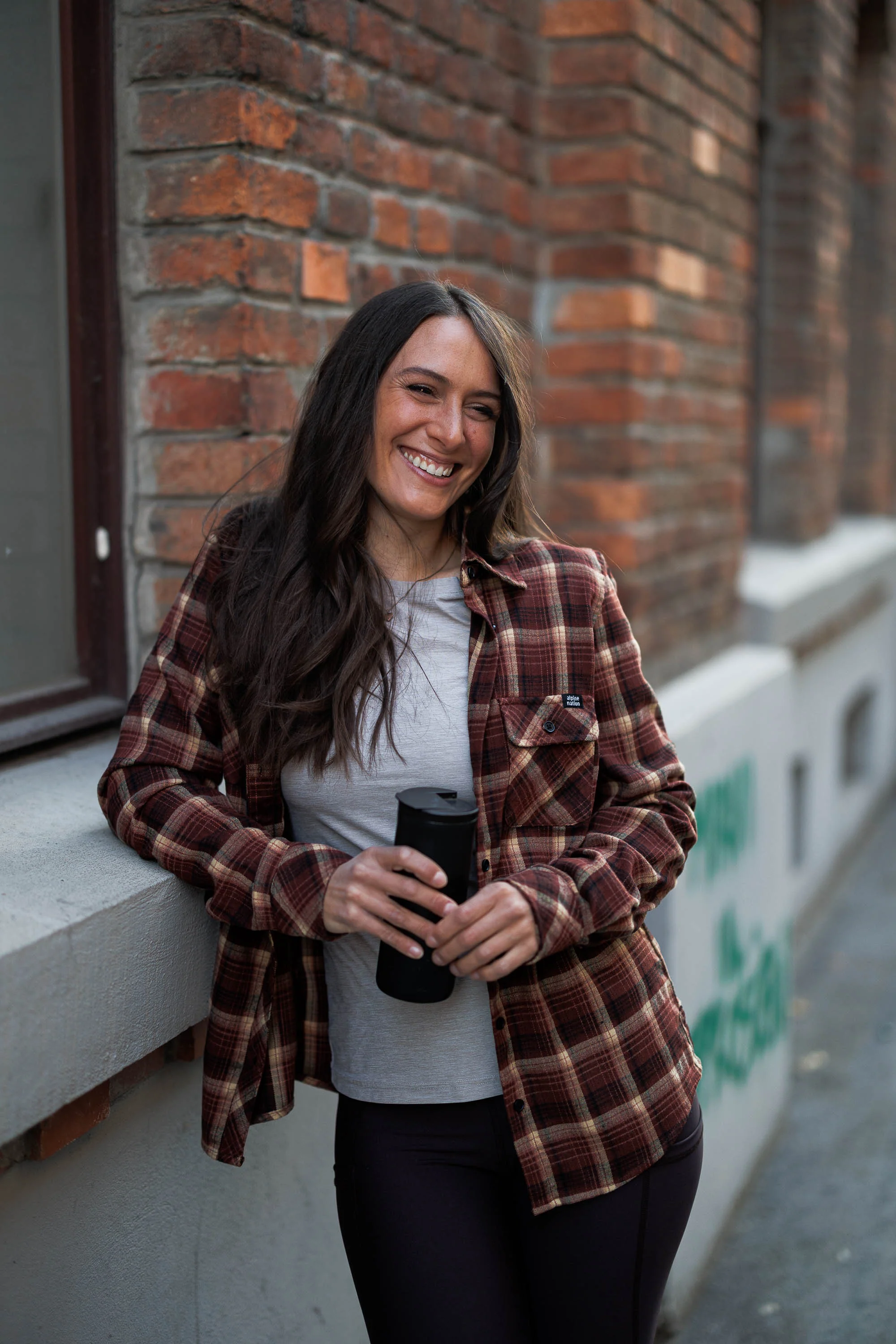 Sierra Flannel Shirt - Redwood - Image 4