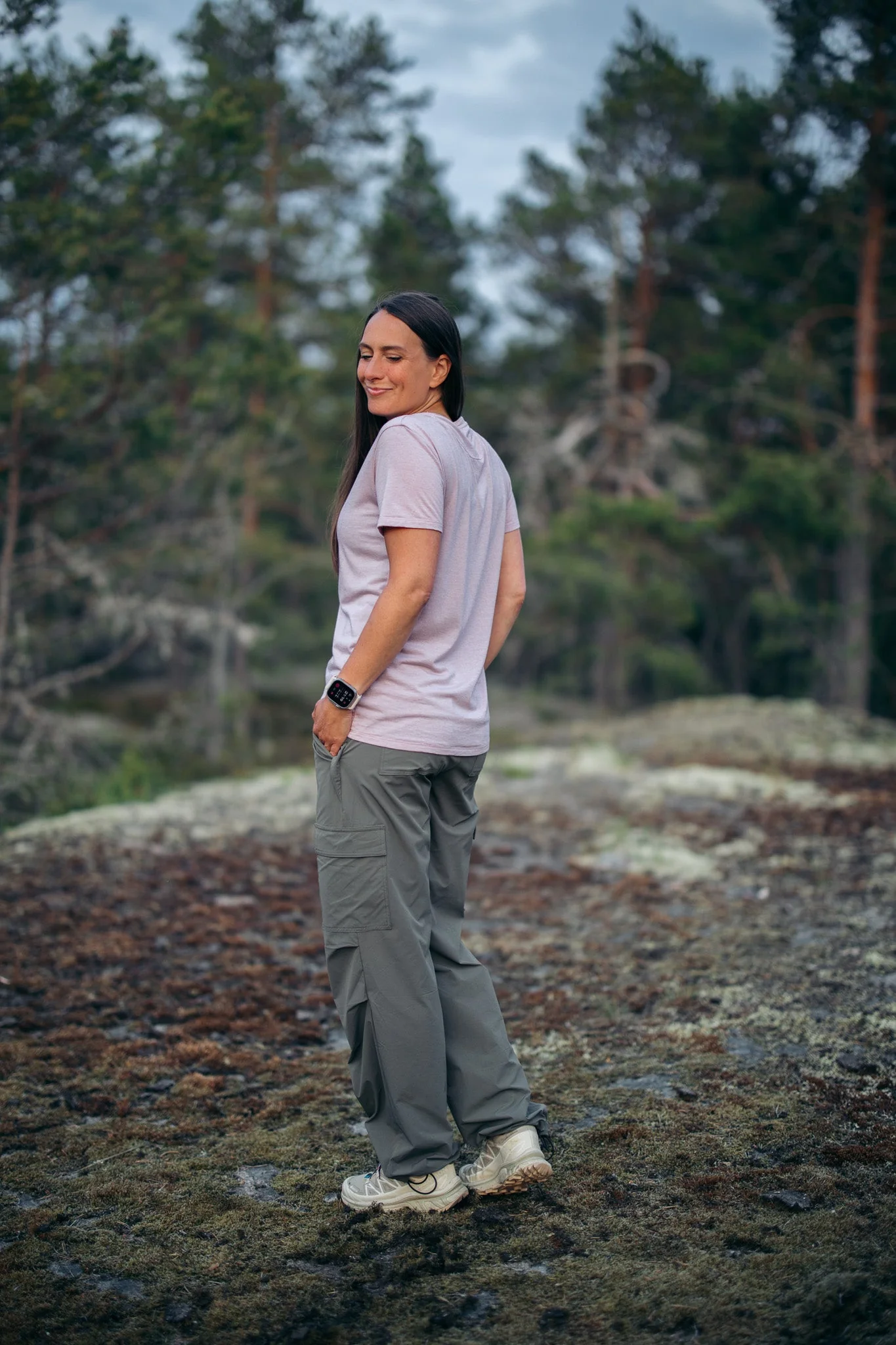 Flow Merino Tee - Dawn - Image 10
