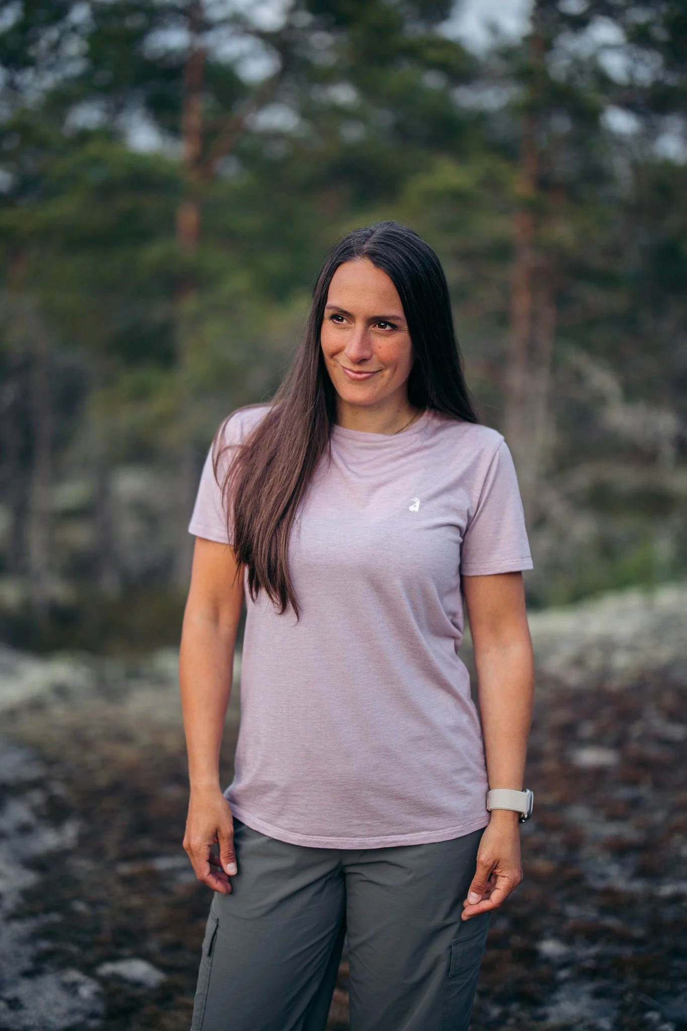 Flow Merino Tee - Dawn - Image 6