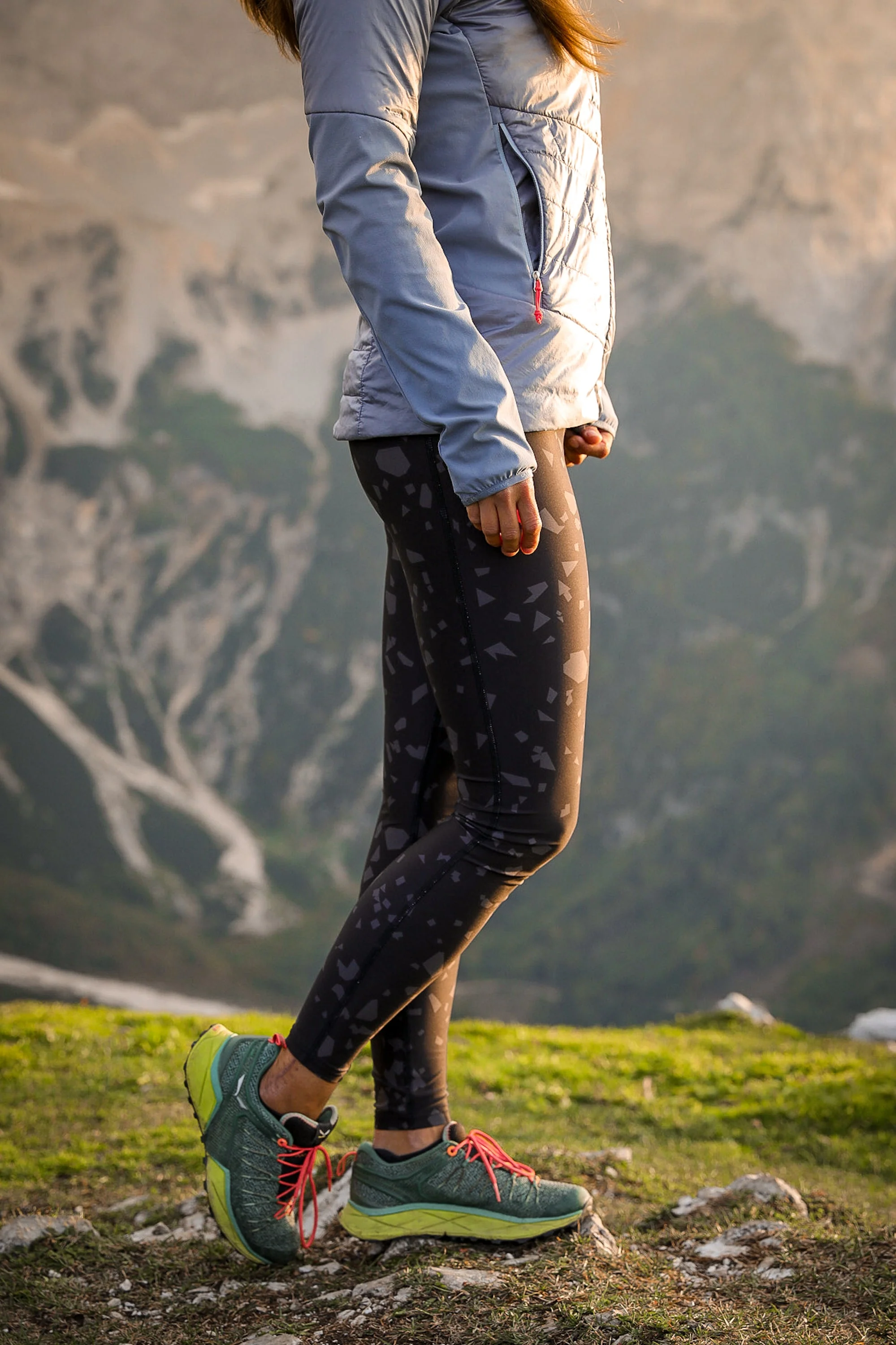 Hiker Leggings Black Terrazzo - Image 8