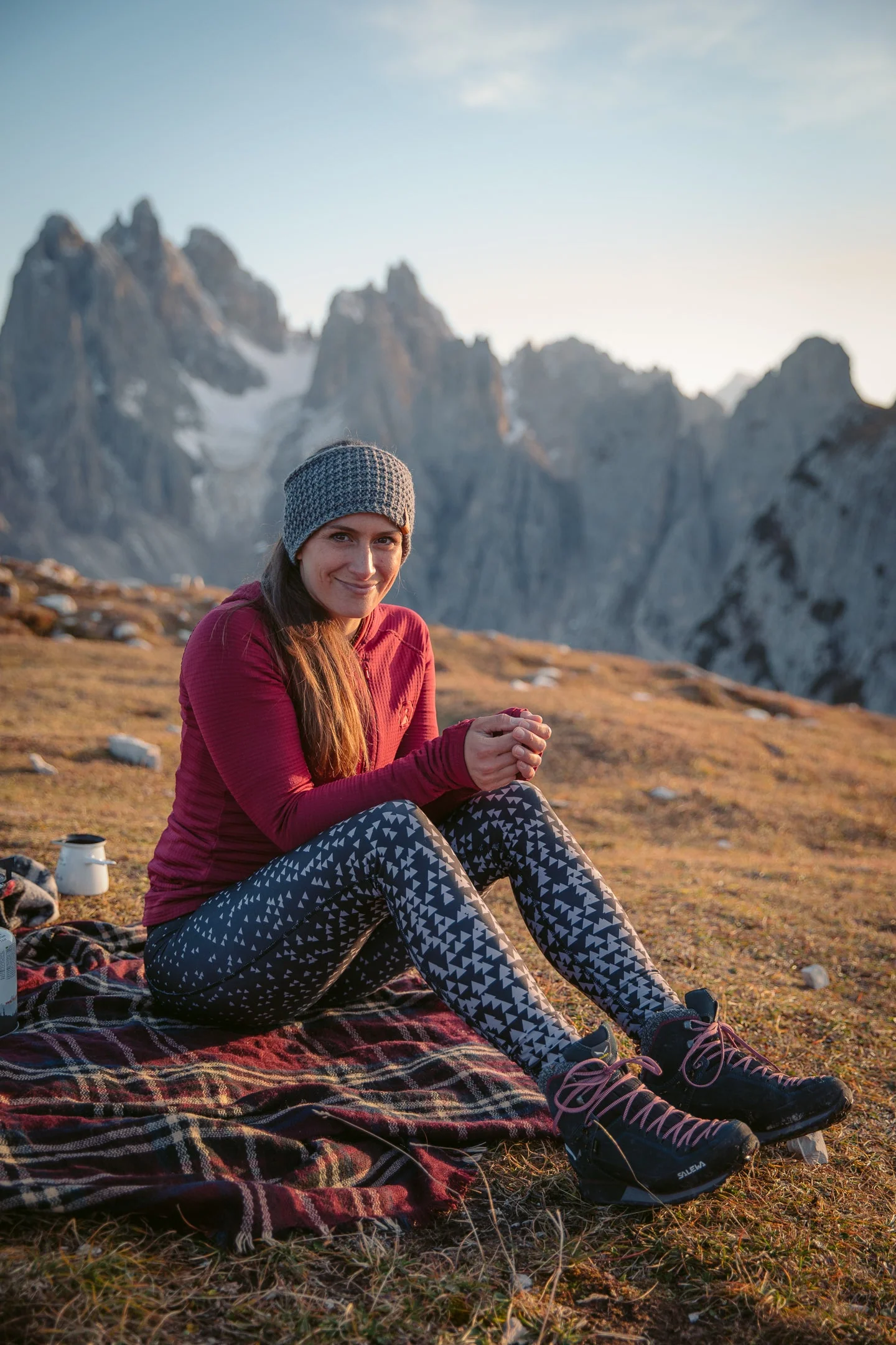 Hiker Leggings Milky Way - Image 4