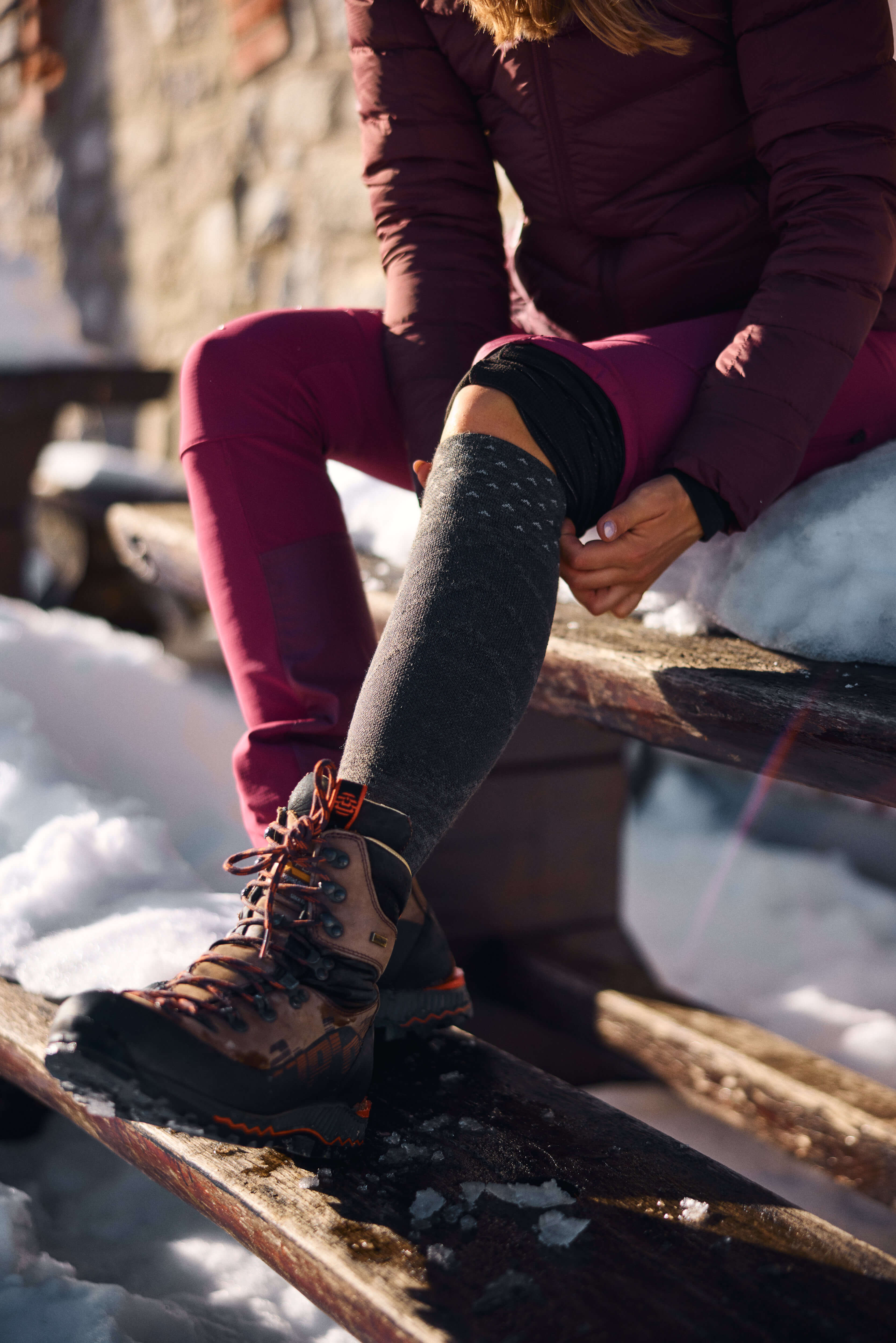 Lappland Merino Socks - Polar Night - Image 3