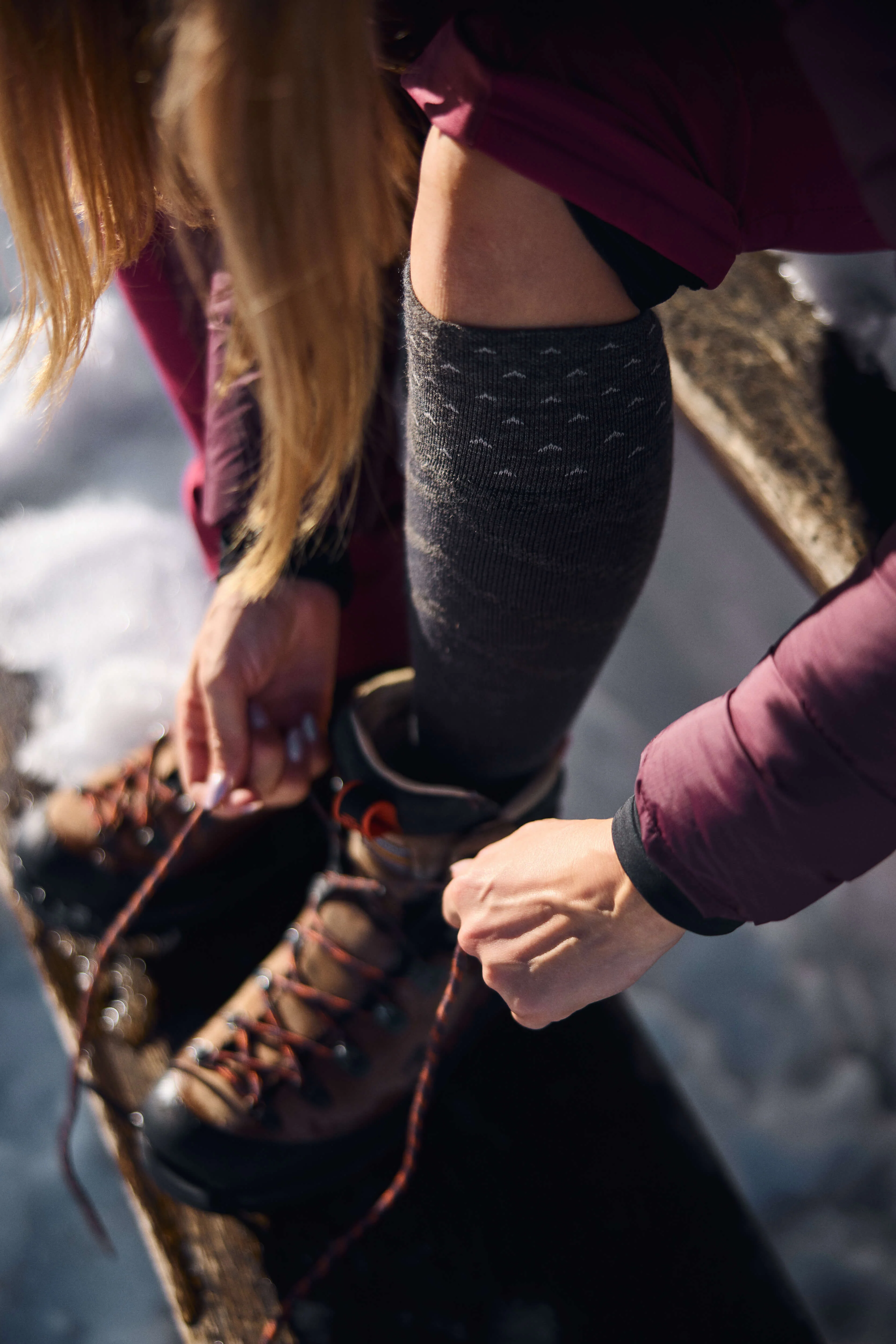 Lappland Merino Socks - Polar Night - Image 4
