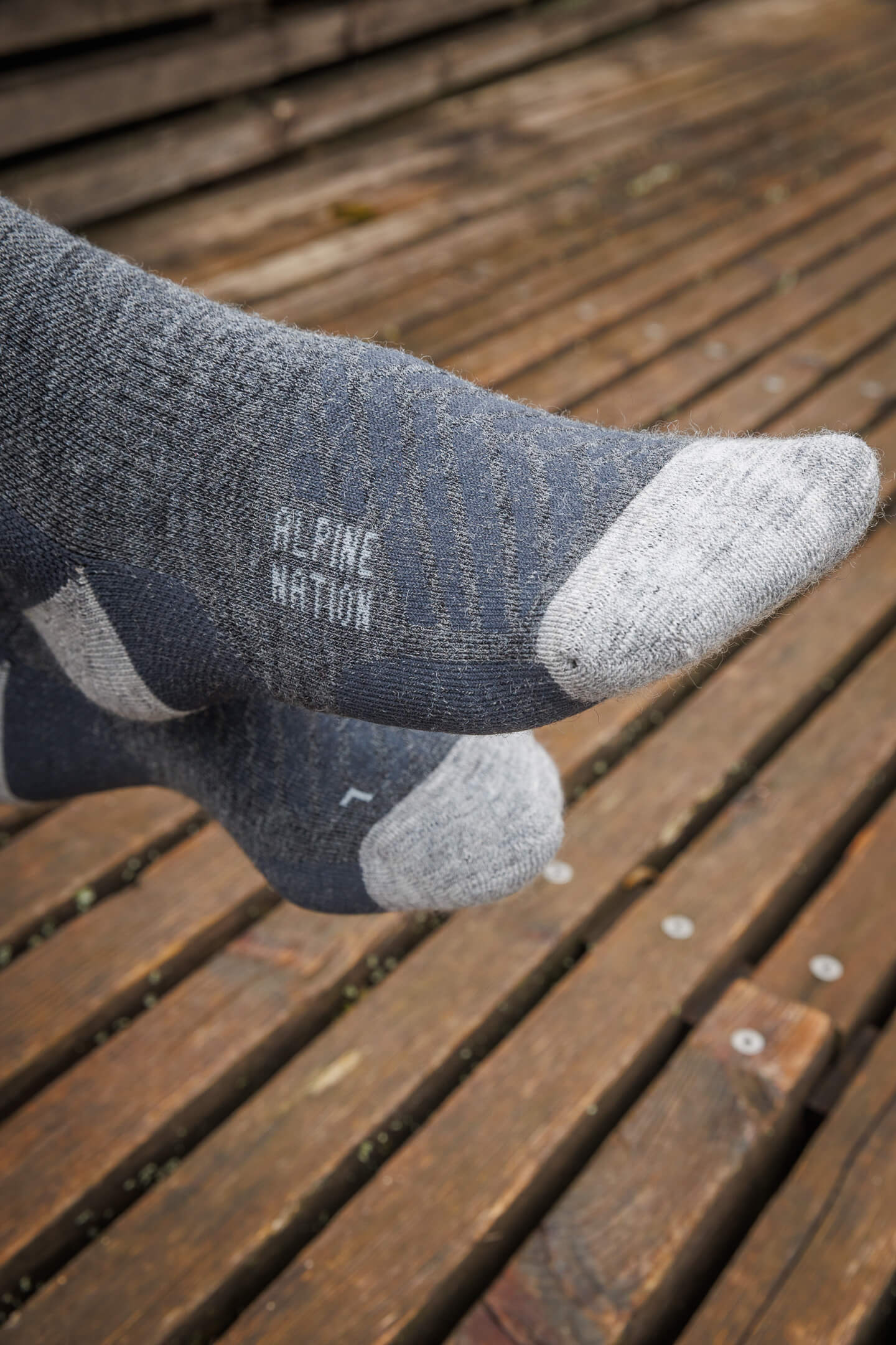 Lappland Merino Socks - Polar Night - Image 9