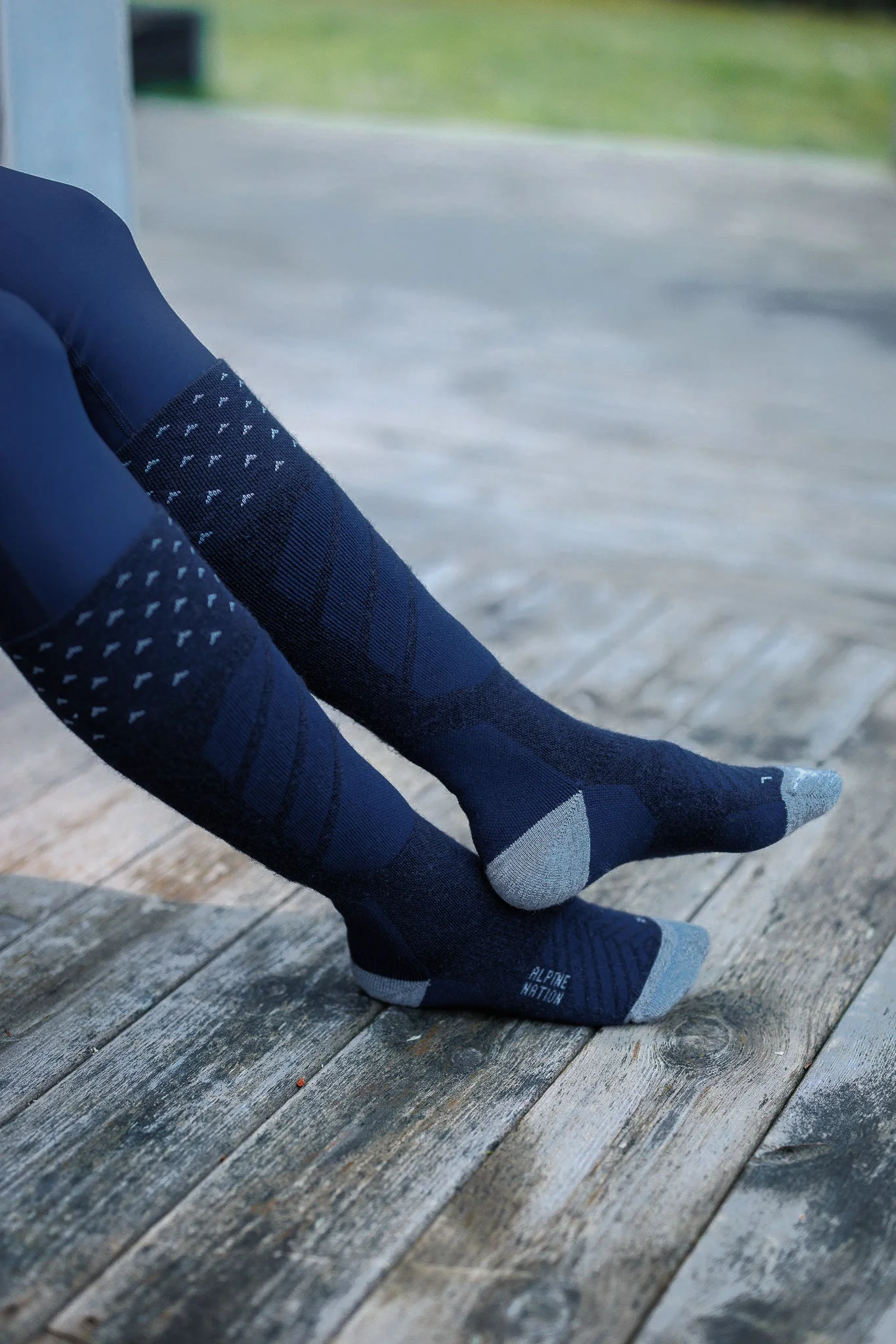 Lappland Merino Socks - Glacier - Image 3