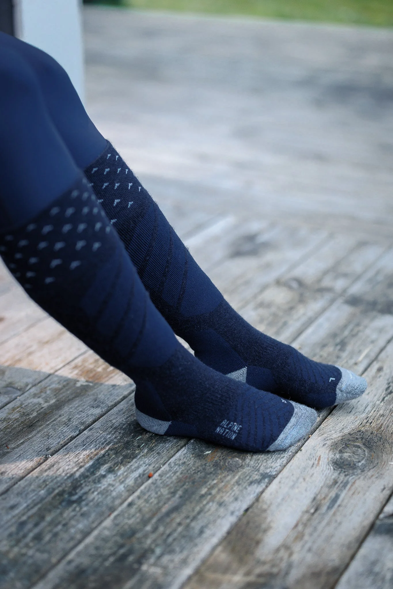 Lappland Merino Socks - Glacier - Image 4