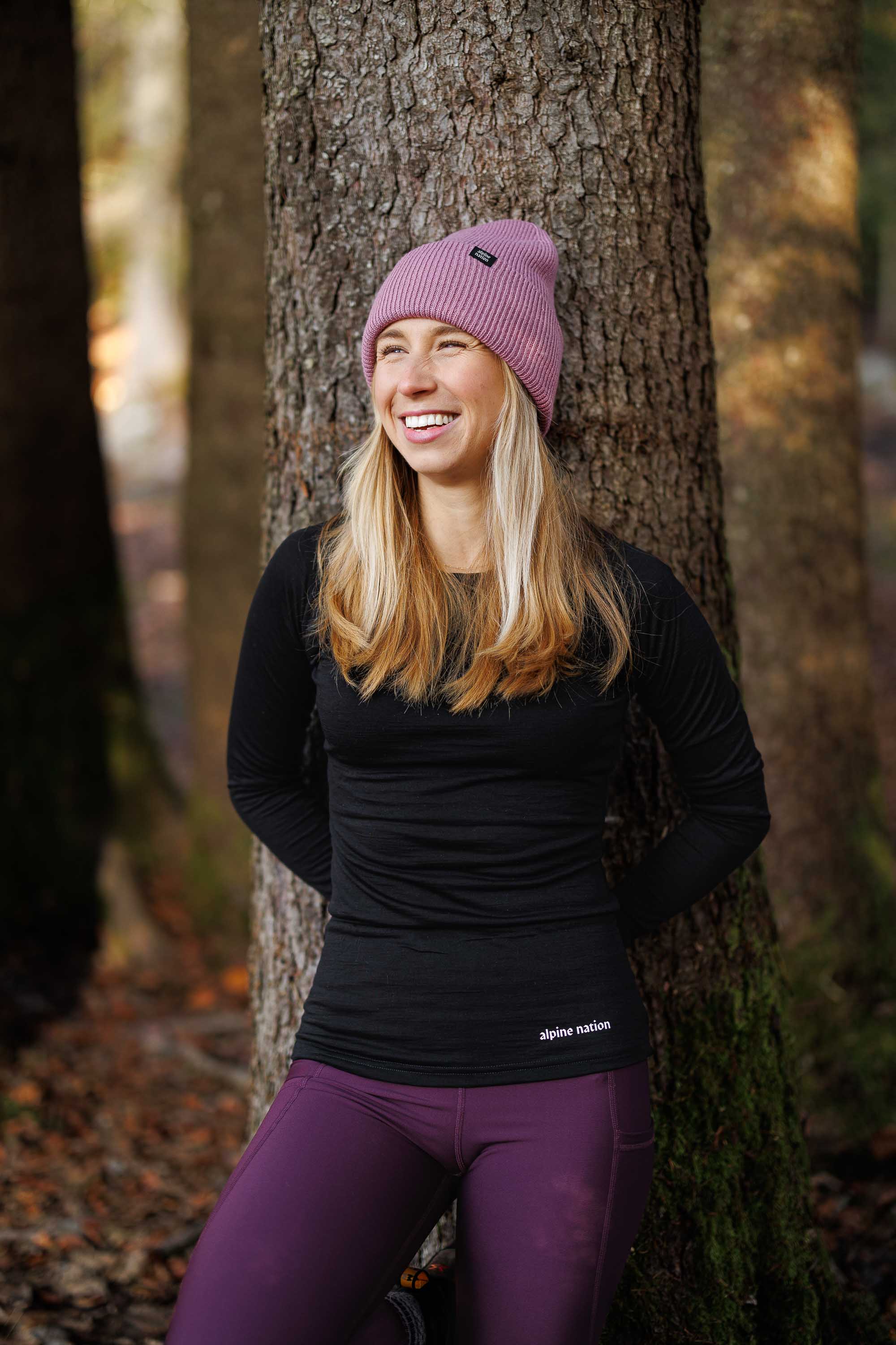 Merino Long Sleeve Tee Eclipse - Image 10