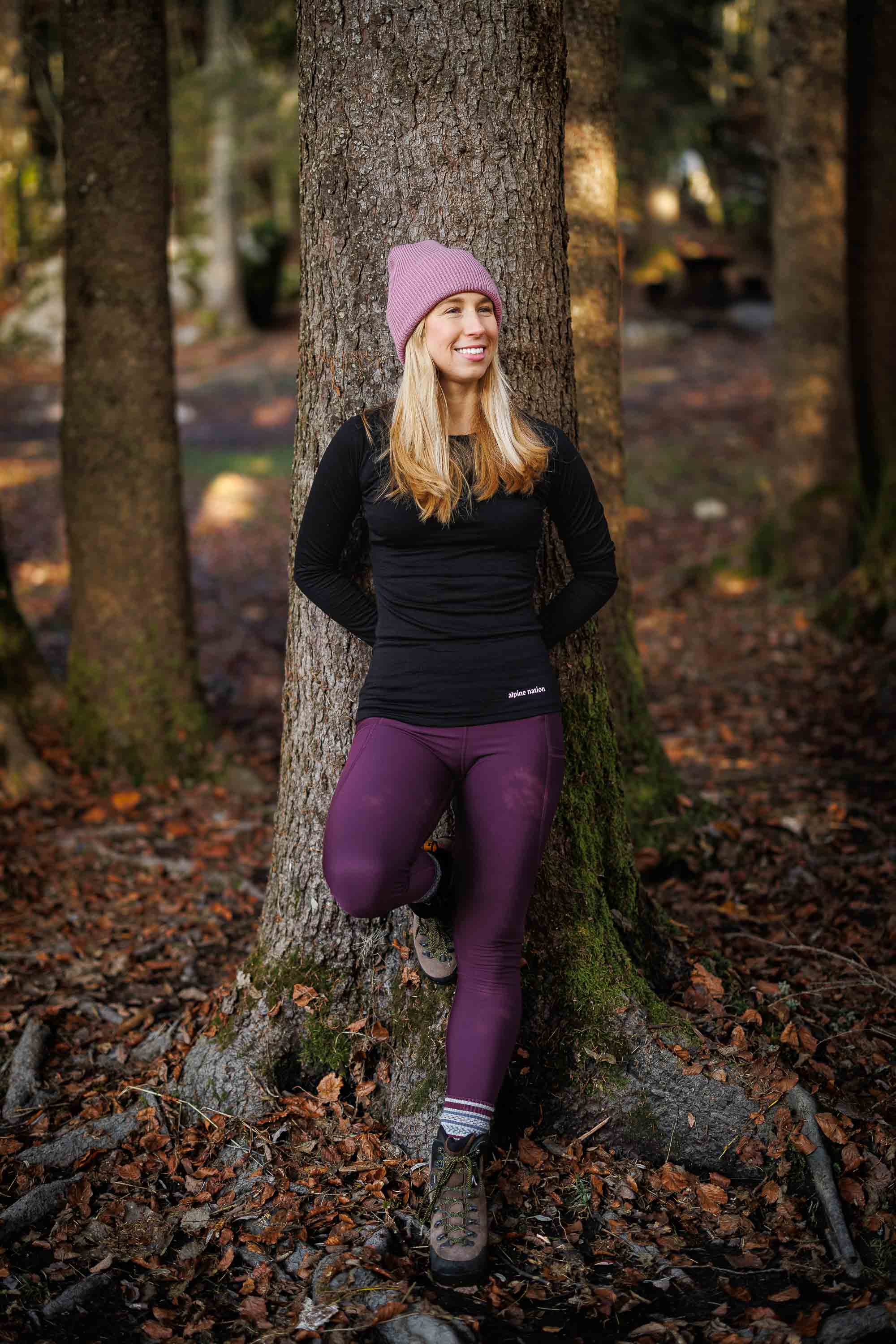 Merino Long Sleeve Tee Eclipse - Image 3