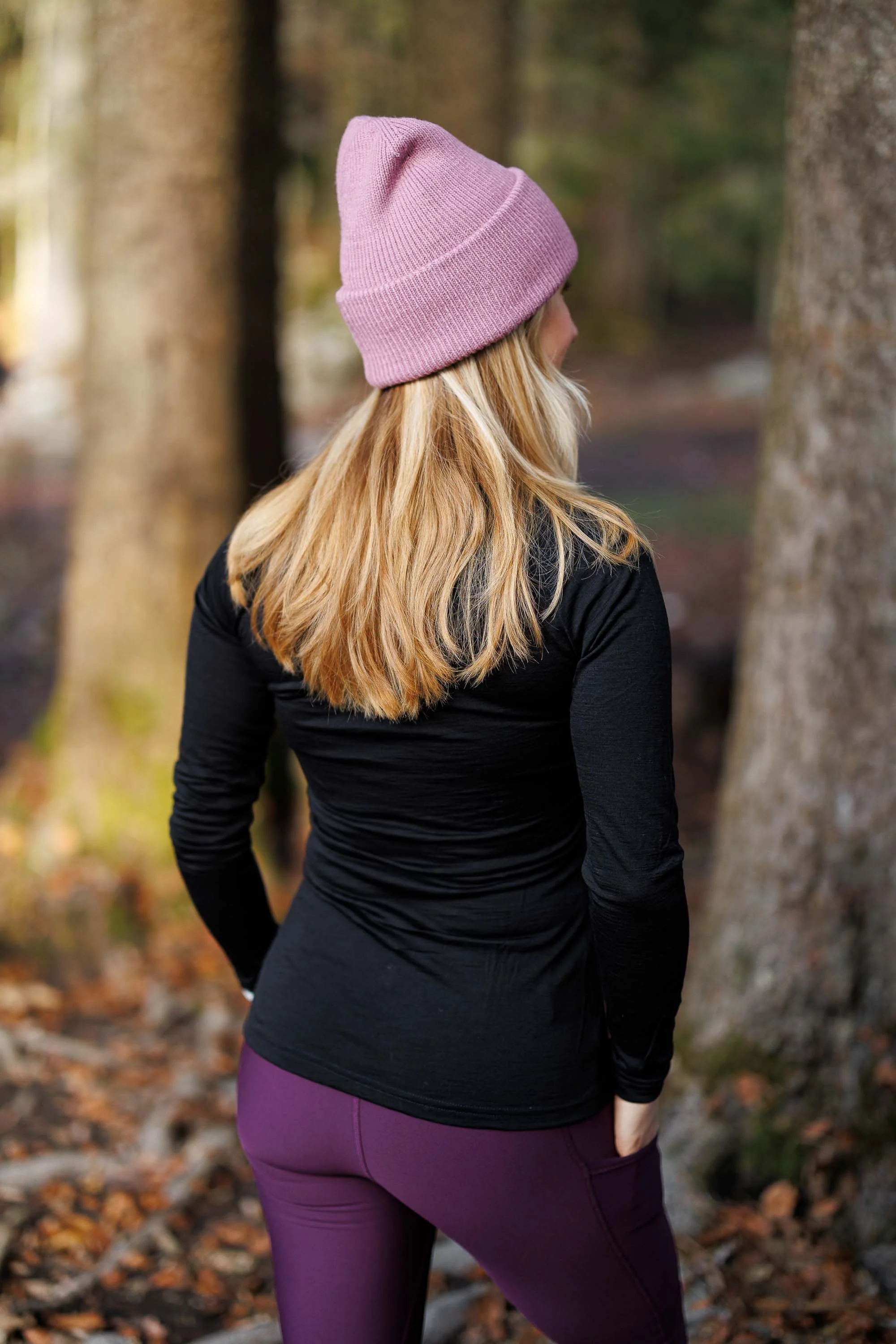 Merino Long Sleeve Tee Eclipse - Image 6