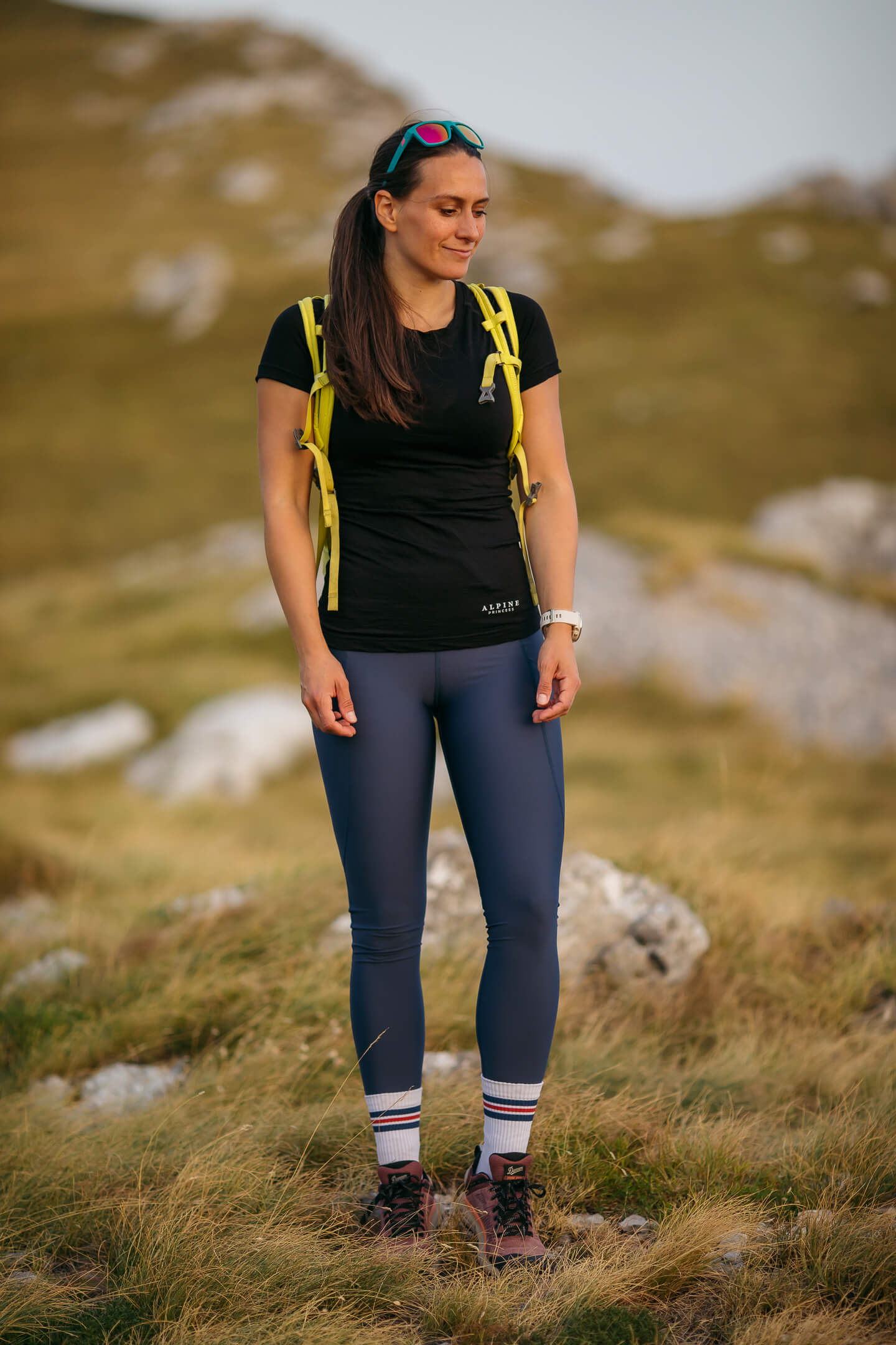 Merino Short Sleeve Tee Eclipse - Image 12