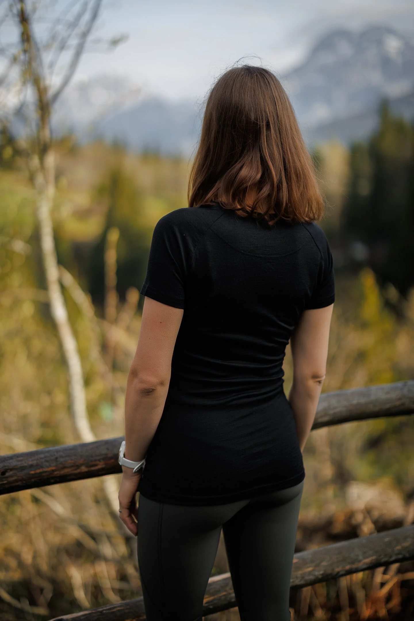 Merino Short Sleeve Tee Eclipse - Image 14
