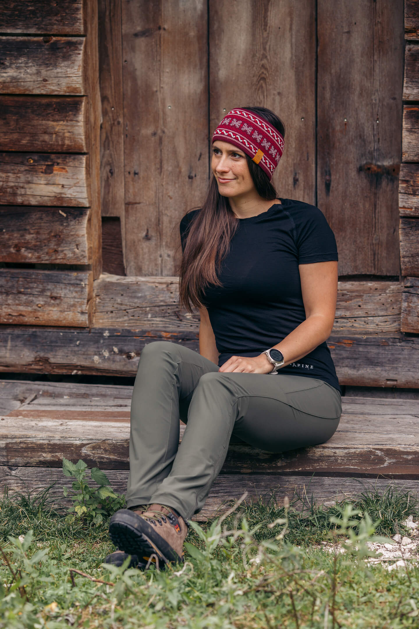 Merino Short Sleeve Tee Eclipse - Image 3